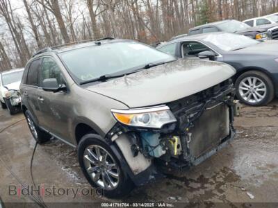 2014 Ford EDGE Limited, gray — VIN 2FMDK3KC2EBA86143, IAAI