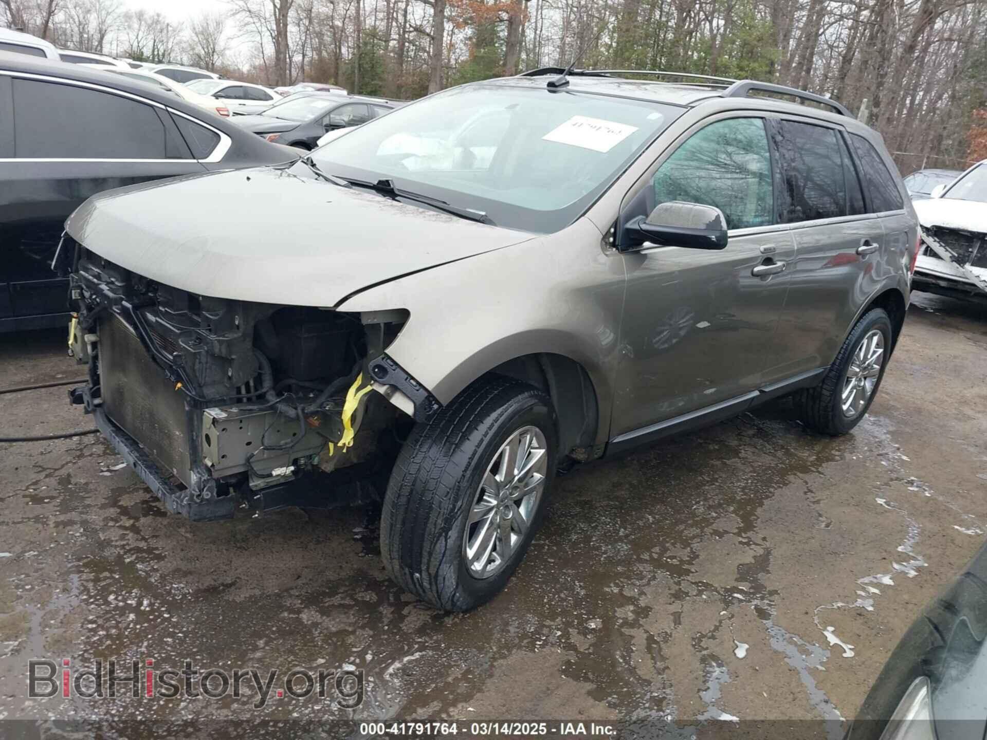 2014 FORD EDGE - VIN: 2FMDK3KC2EBA86143 - Фото 2