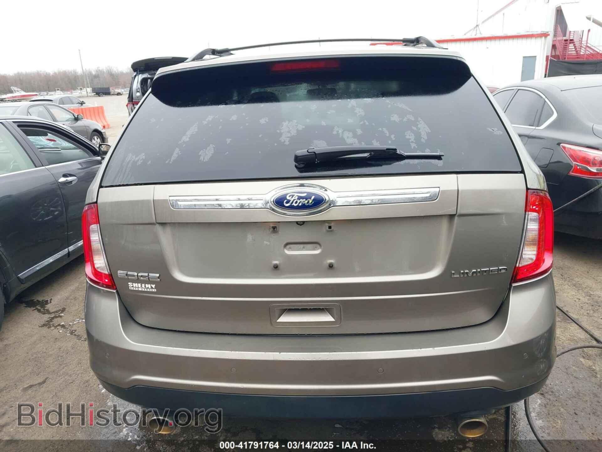 2014 FORD EDGE - VIN: 2FMDK3KC2EBA86143 - Фото 16