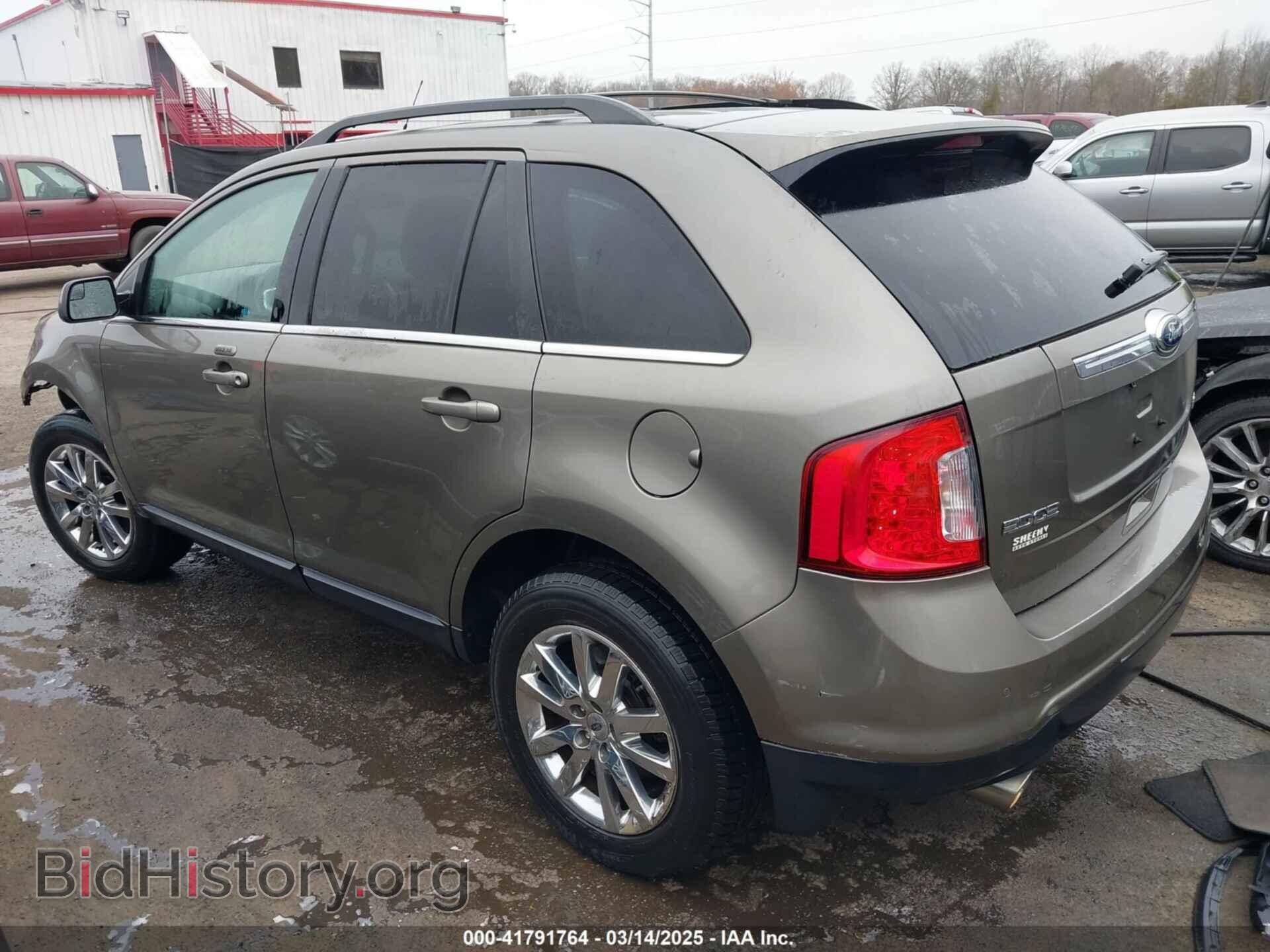2014 FORD EDGE - VIN: 2FMDK3KC2EBA86143 - Фото 3