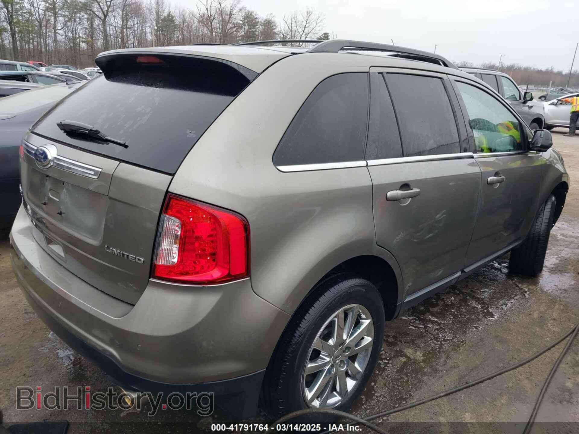2014 FORD EDGE - VIN: 2FMDK3KC2EBA86143 - Фото 4