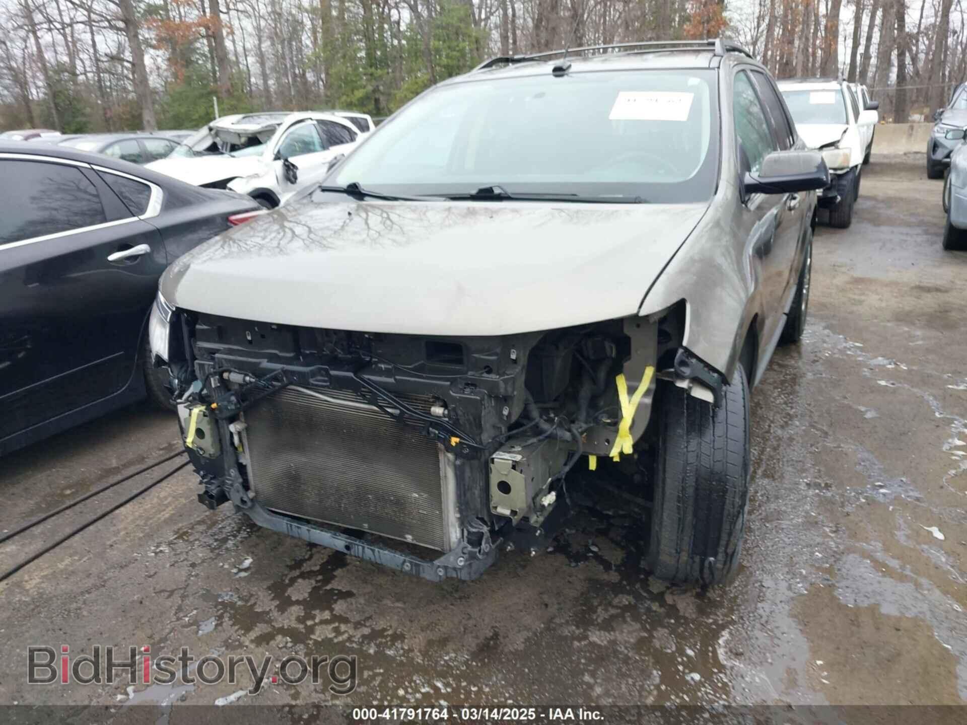 2014 FORD EDGE - VIN: 2FMDK3KC2EBA86143 - Фото 6