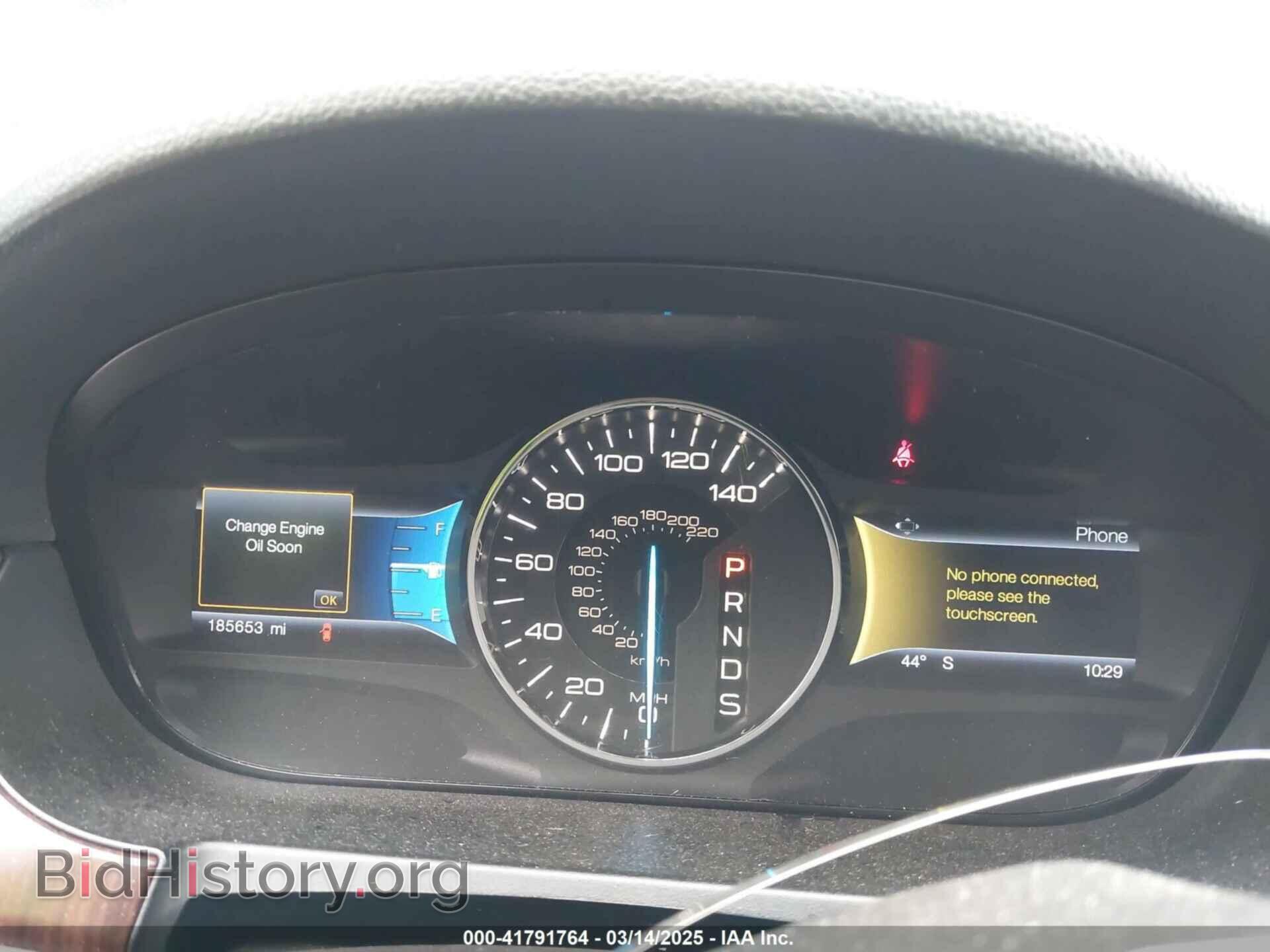 2014 FORD EDGE - VIN: 2FMDK3KC2EBA86143 - Фото 7