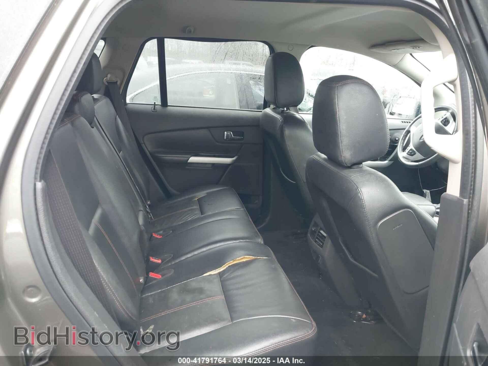 2014 FORD EDGE - VIN: 2FMDK3KC2EBA86143 - Фото 8