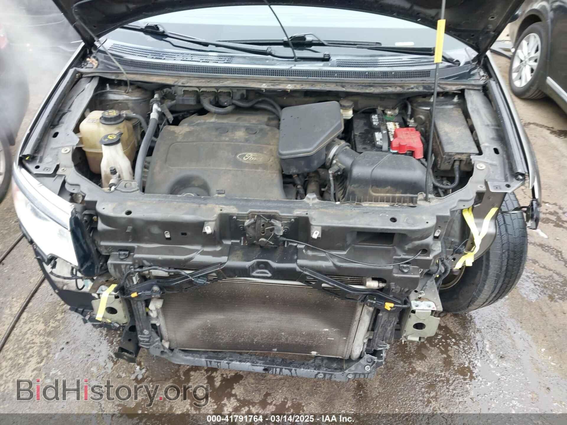 2014 FORD EDGE - VIN: 2FMDK3KC2EBA86143 - Фото 10