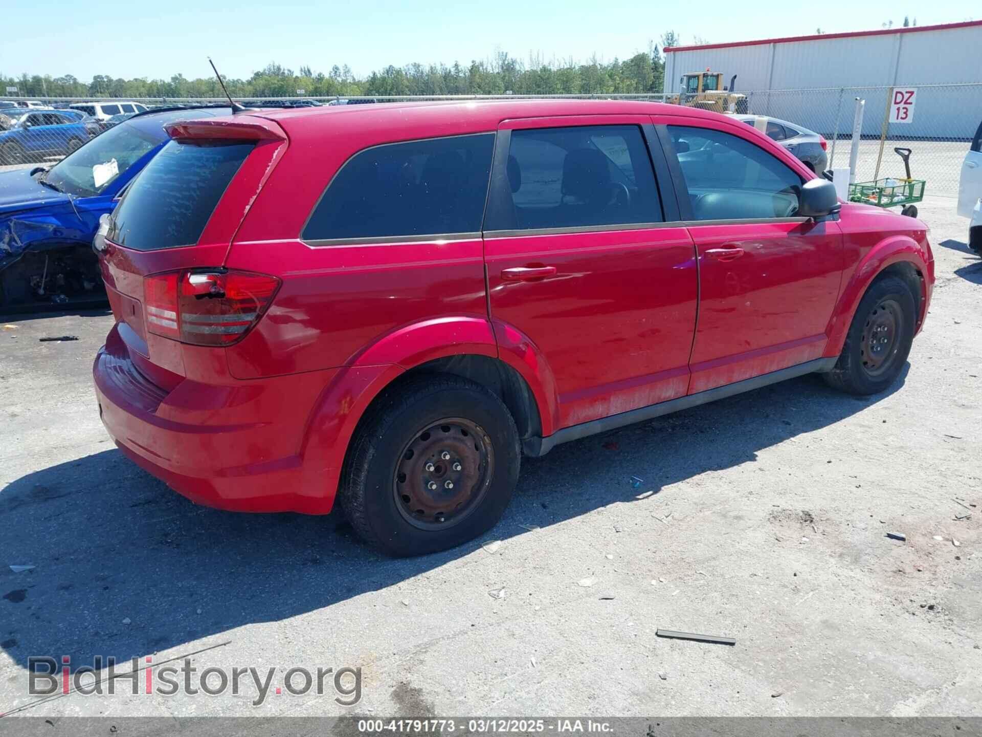 2012 DODGE JOURNEY - VIN: 3C4PDCAB0CT324450 - Фото 4