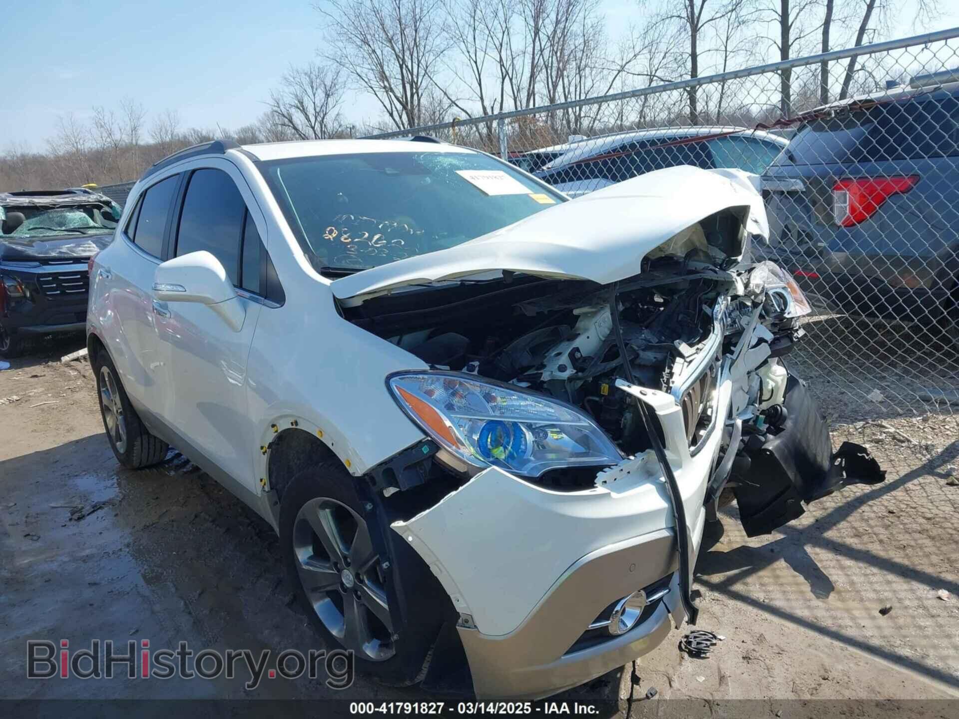 Фотография KL4CJDSB5EB685313 - BUICK ENCORE 2014