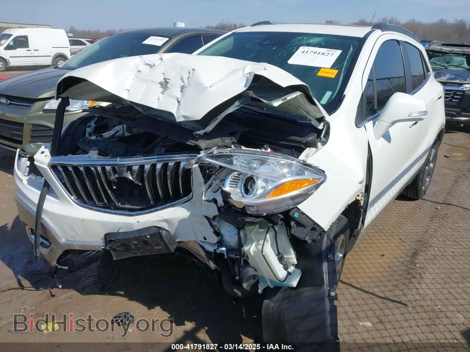 2014 BUICK ENCORE - VIN: KL4CJDSB5EB685313 - Фото 2