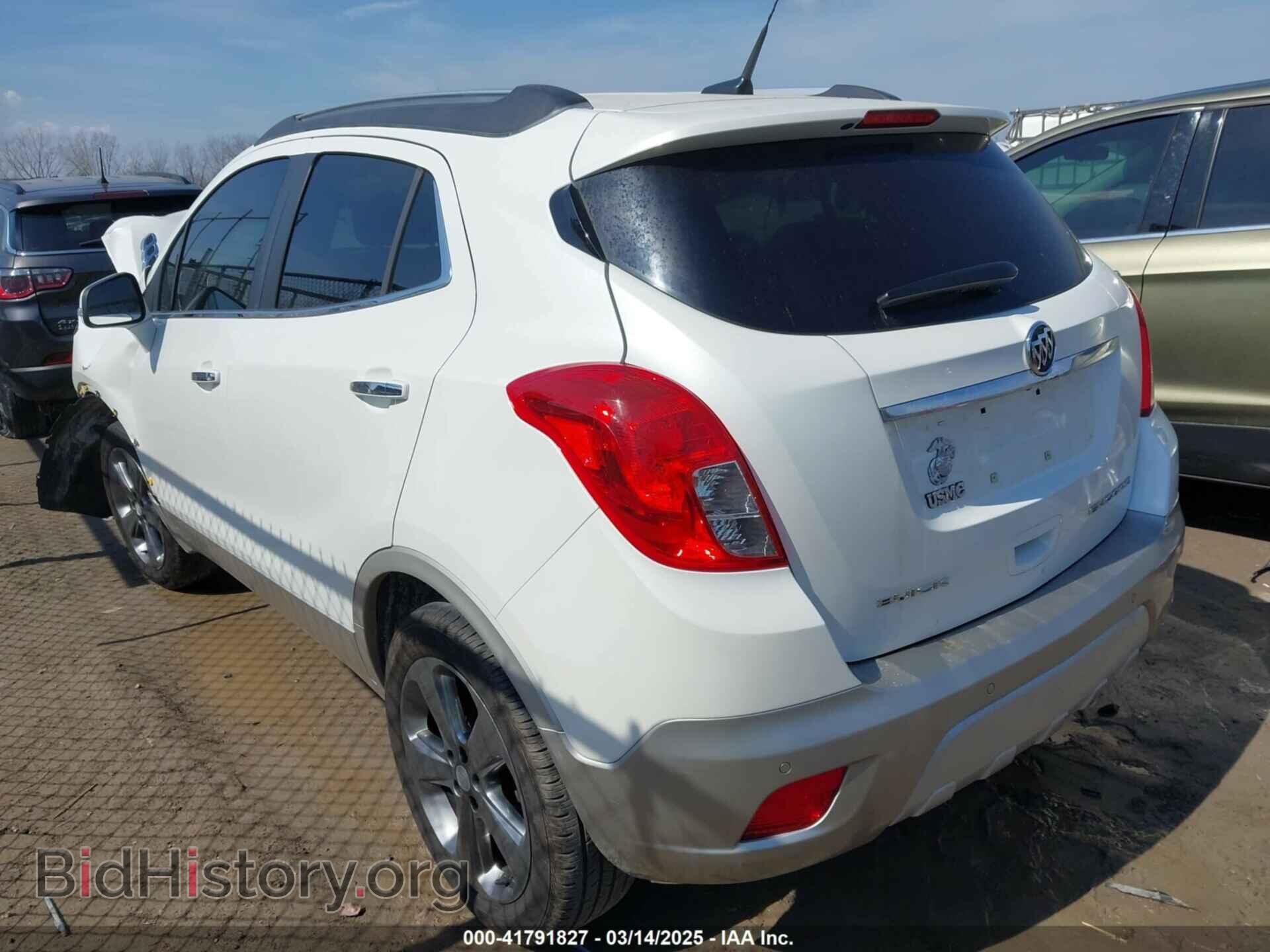 2014 BUICK ENCORE - VIN: KL4CJDSB5EB685313 - Фото 3