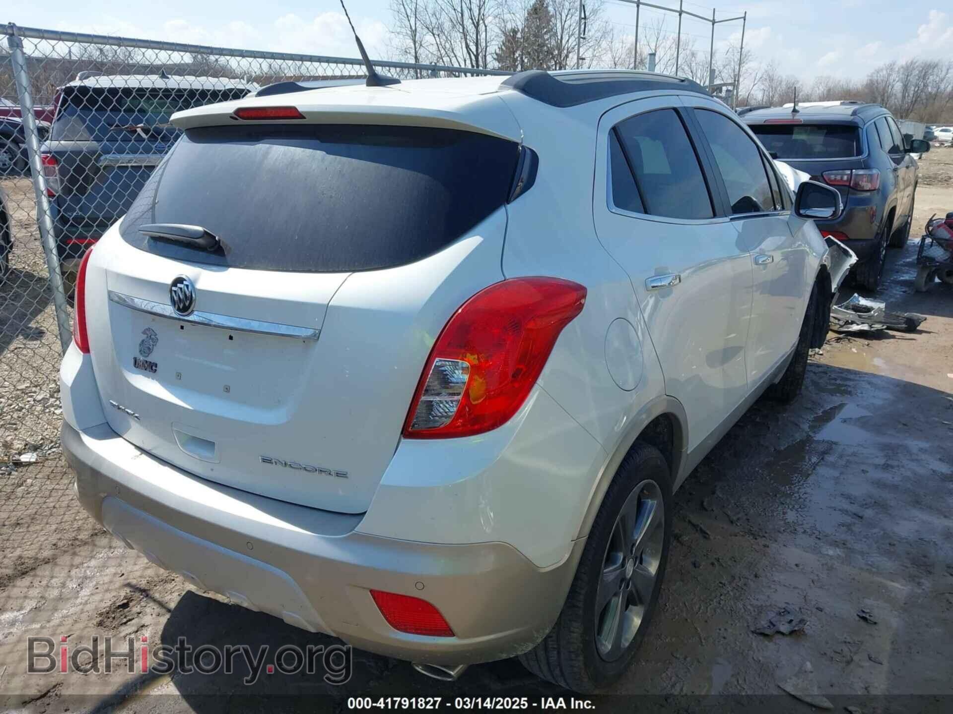 2014 BUICK ENCORE - VIN: KL4CJDSB5EB685313 - Фото 4