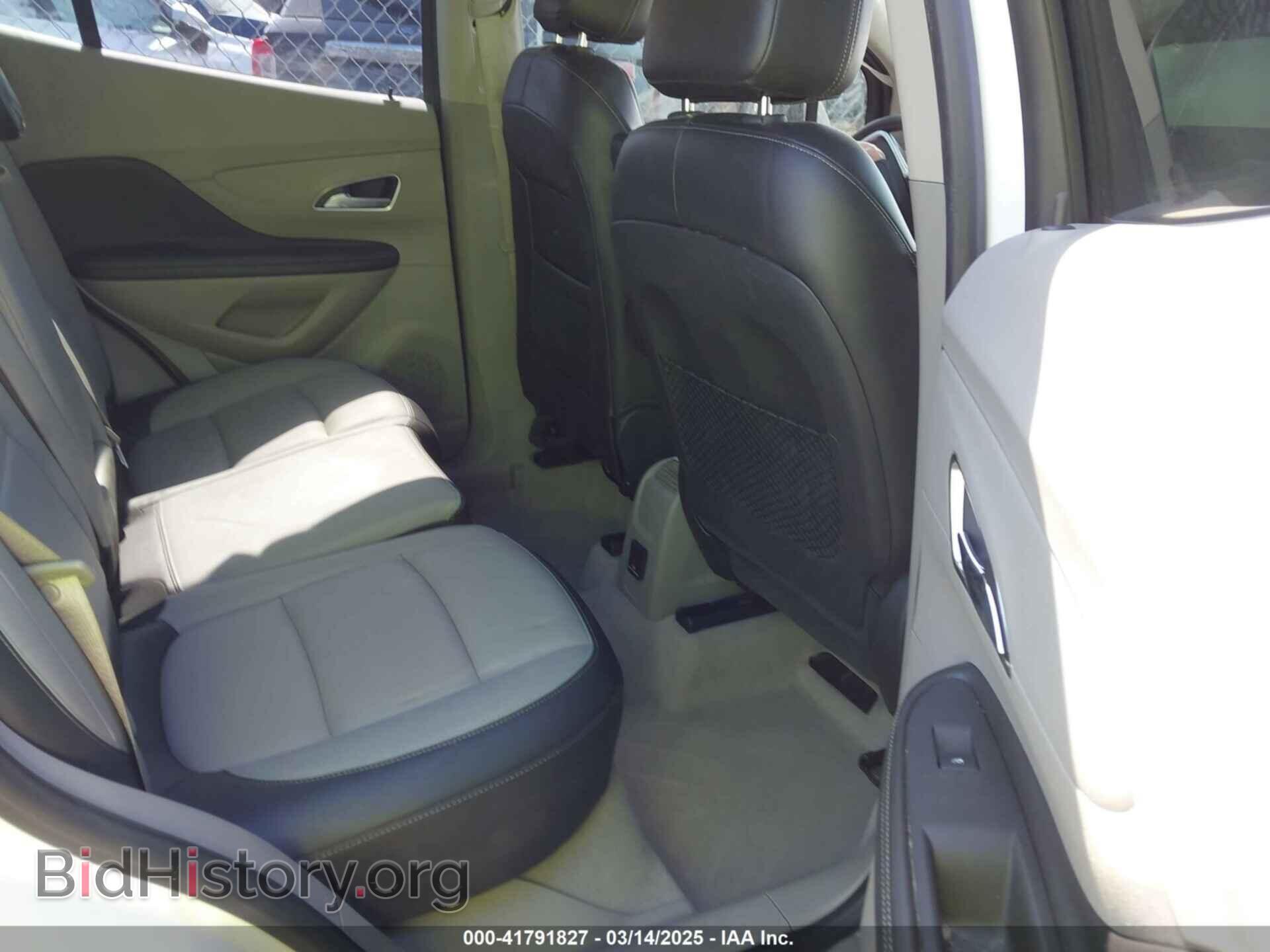 2014 BUICK ENCORE - VIN: KL4CJDSB5EB685313 - Фото 8