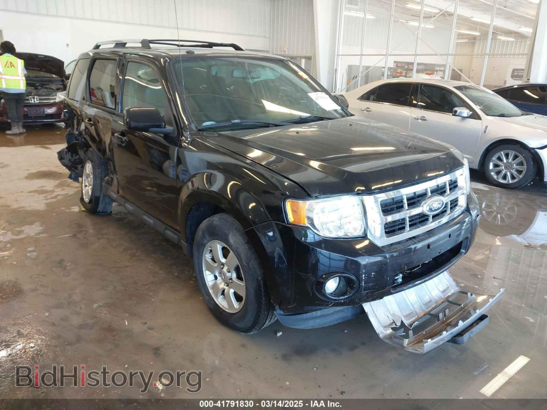 Фотография 1FMCU0E76CKB89751 - FORD ESCAPE 2012