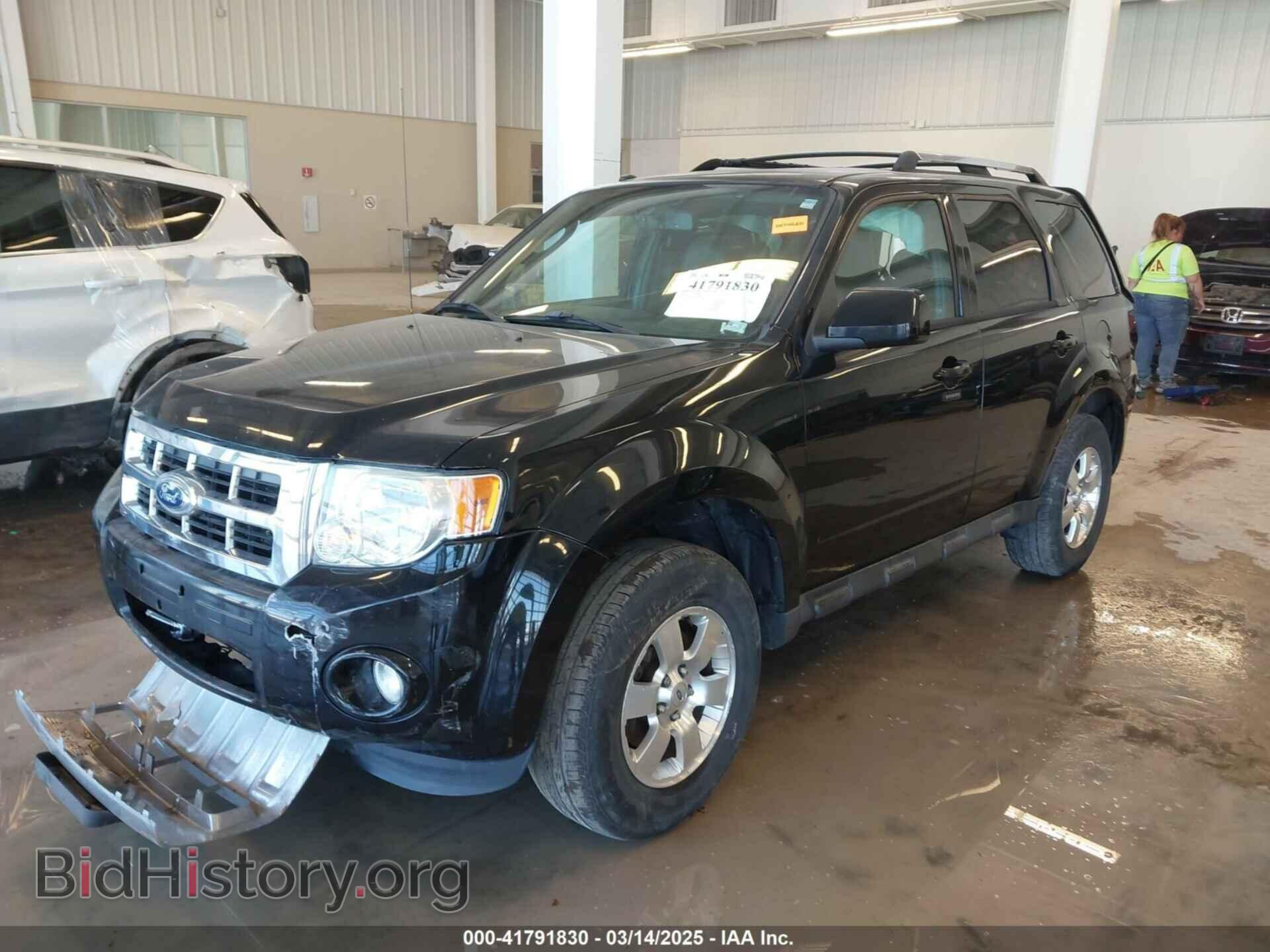 2012 FORD ESCAPE - VIN: 1FMCU0E76CKB89751 - Фото 2