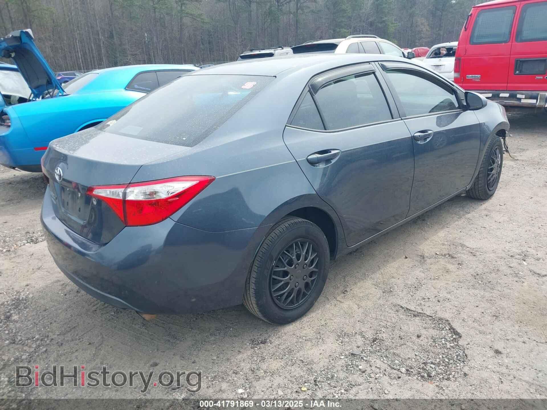 2015 TOYOTA COROLLA - VIN: 2T1BURHE8FC409234 - Фото 4