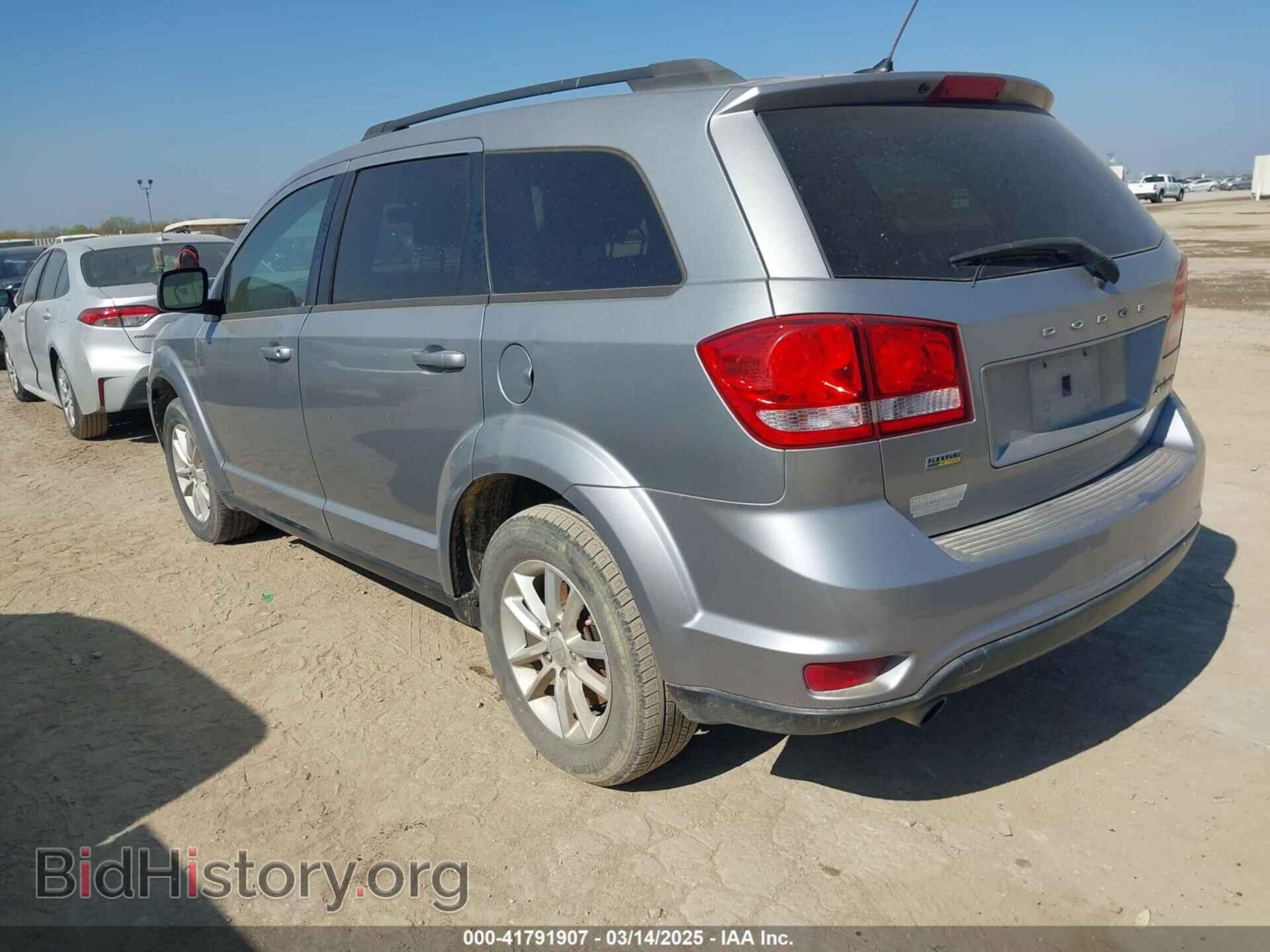 2015 DODGE JOURNEY - VIN: 3C4PDCBG0FT627646 - Фото 3