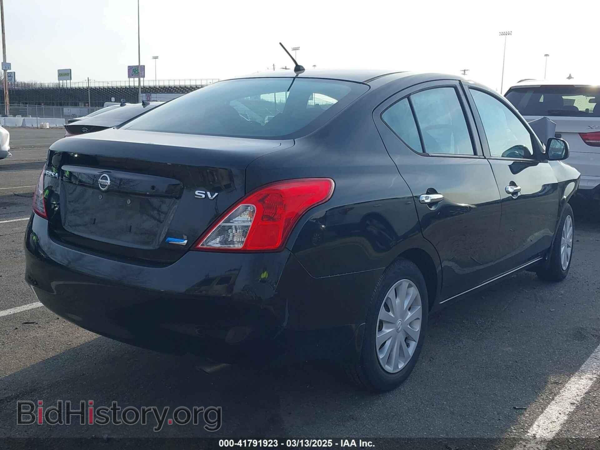 2012 NISSAN VERSA - VIN: 3N1CN7APXCL856208 - Фото 4