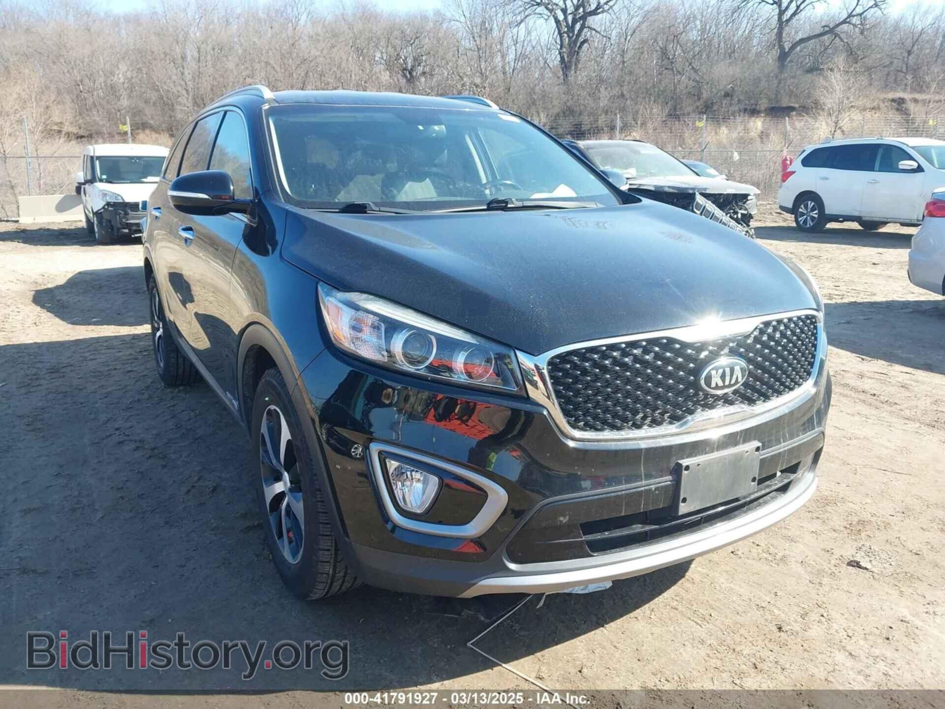 Photo 5XYPHDA51HG294958 - KIA SORENTO 2017