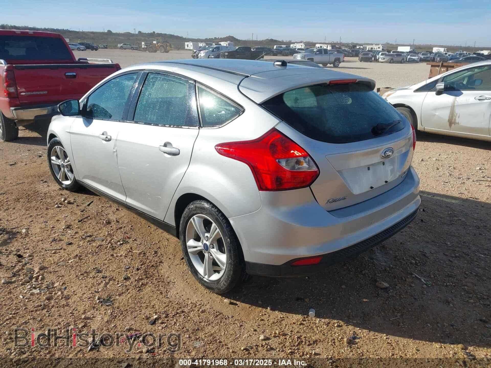 2014 FORD FOCUS - VIN: 1FADP3K24EL430641 - Фото 3