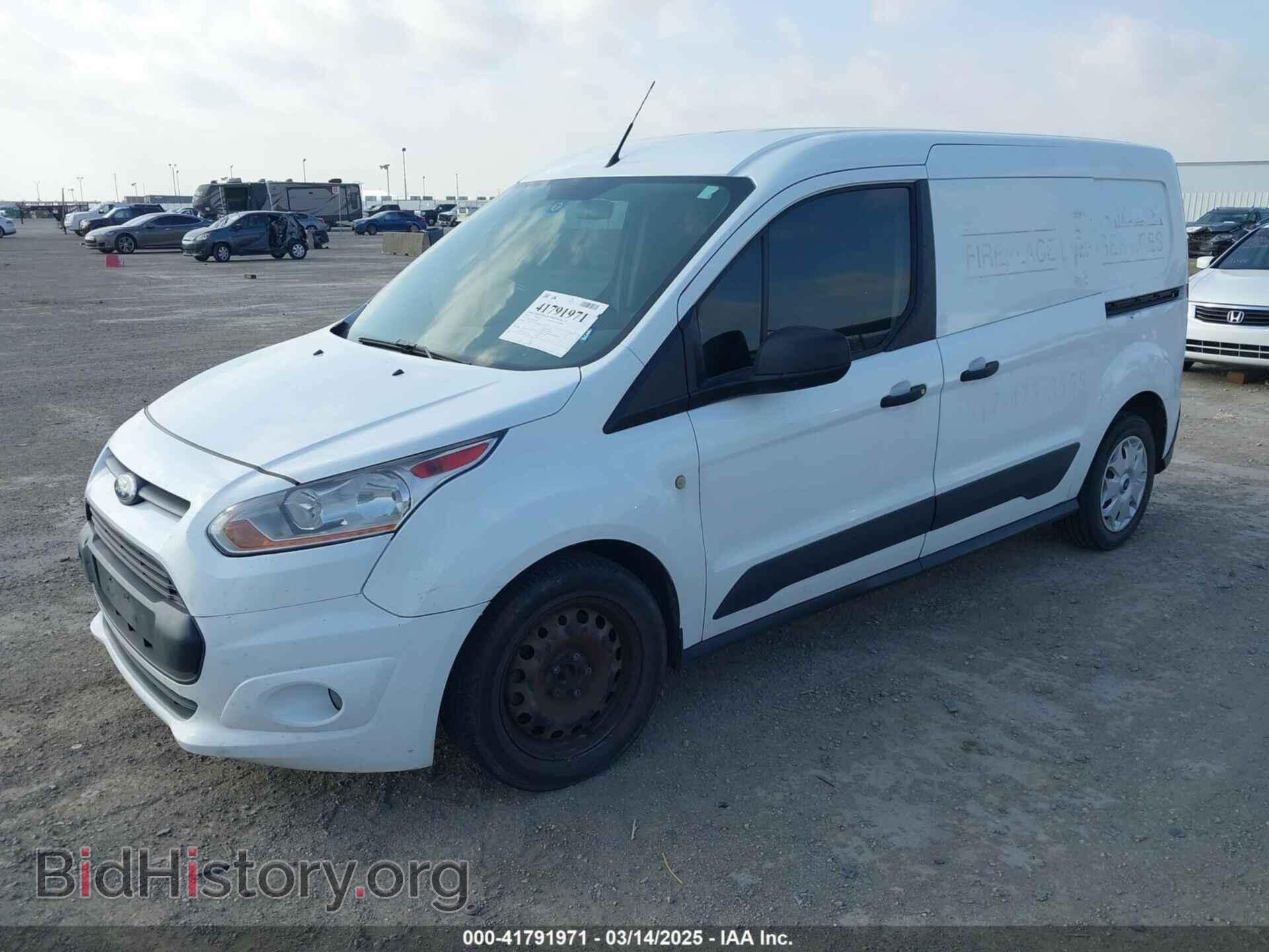2016 FORD TRANSIT CONNECT - VIN: NM0LS7F77G1232553 - Фото 2