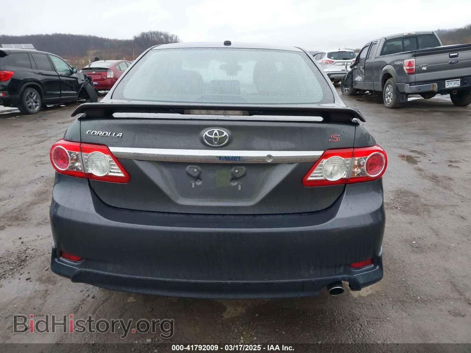 2011 TOYOTA COROLLA - VIN: 2T1BU4EE1BC669220 - Фото 17
