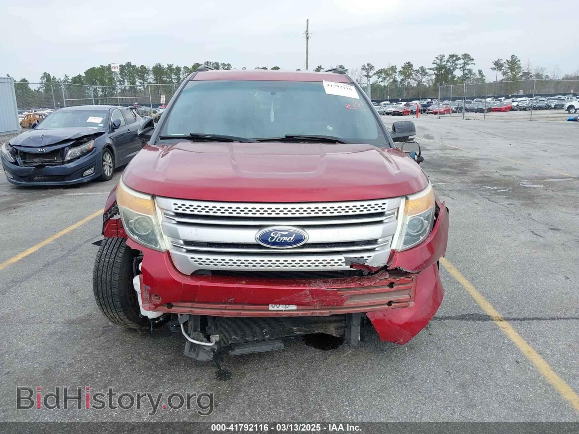 2014 FORD EXPLORER - VIN: 1FM5K7D83EGA30855 - Фото 12