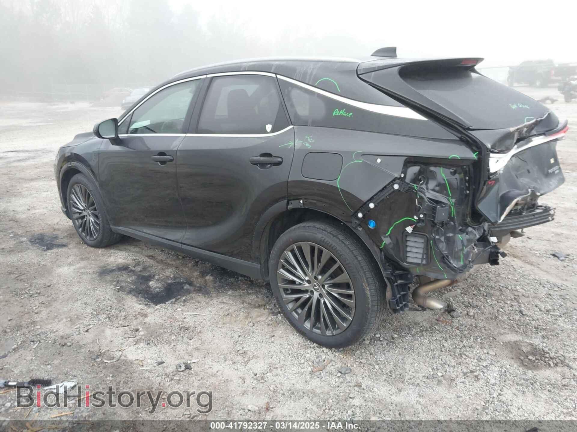 2023 LEXUS RX 350 - VIN: 2T2BAMCA4PC037694 - Photo 3
