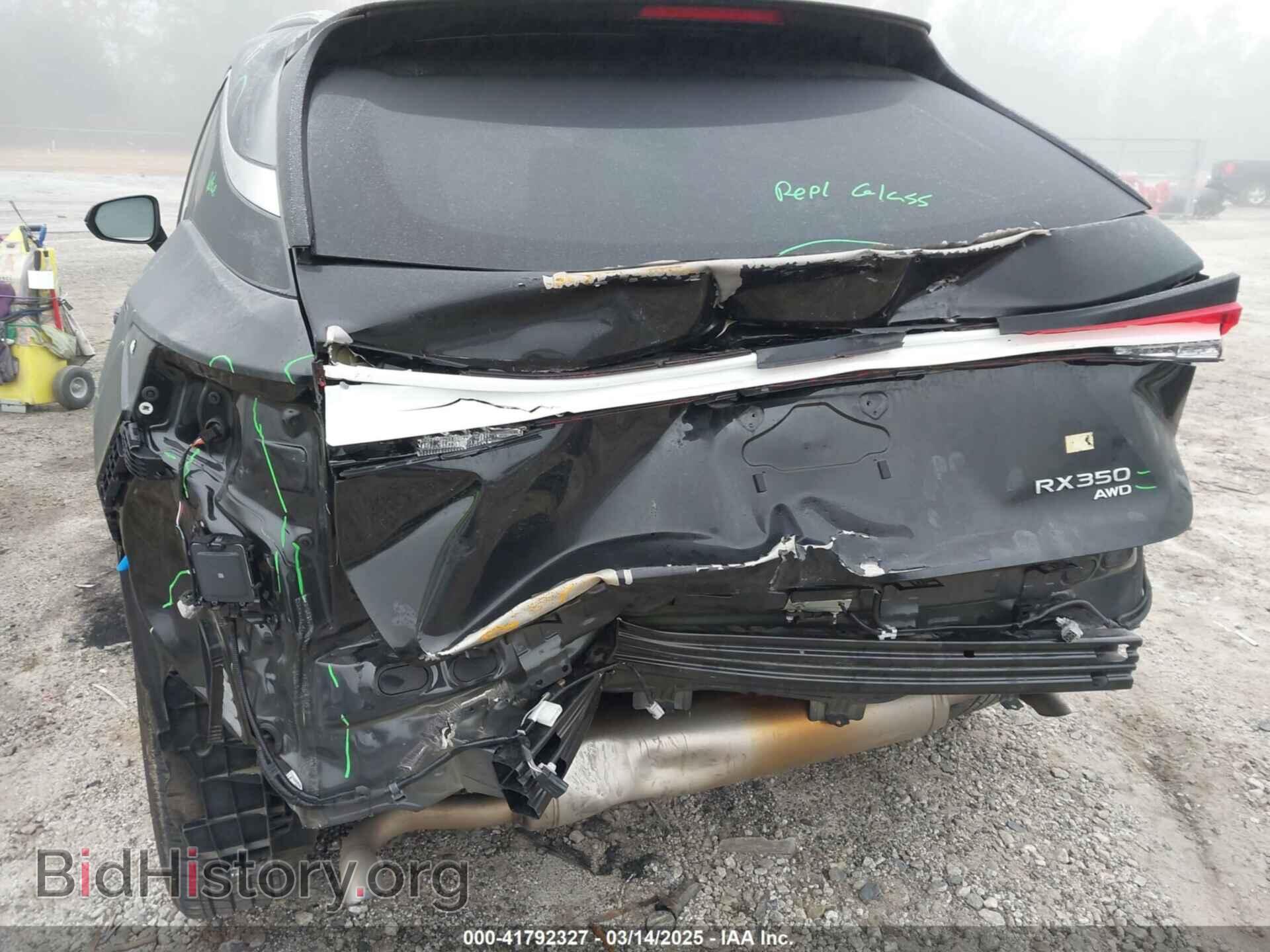 2023 LEXUS RX 350 - VIN: 2T2BAMCA4PC037694 - Photo 6