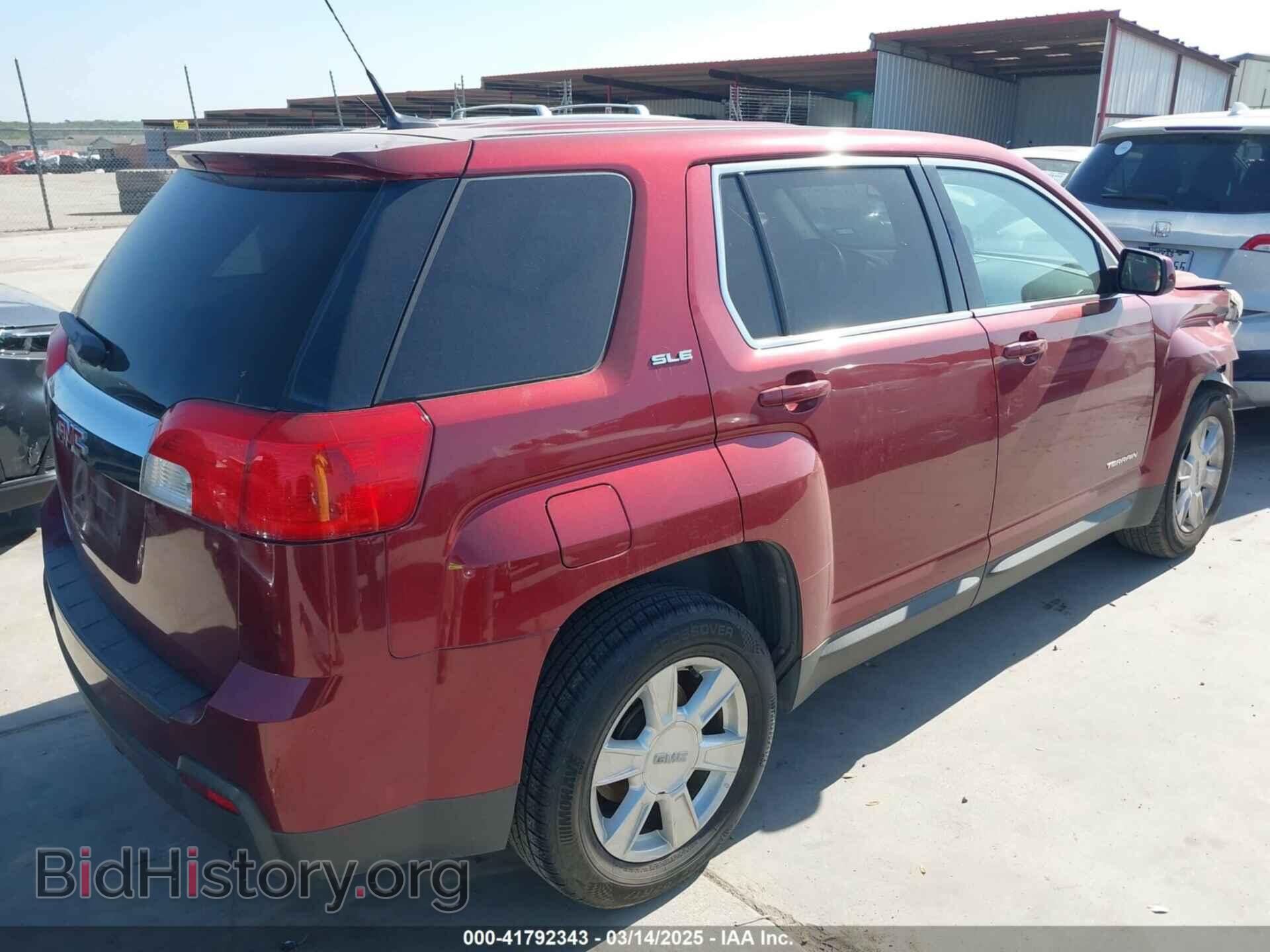 2011 GMC TERRAIN - VIN: 2CTALMEC7B6240148 - Фото 4
