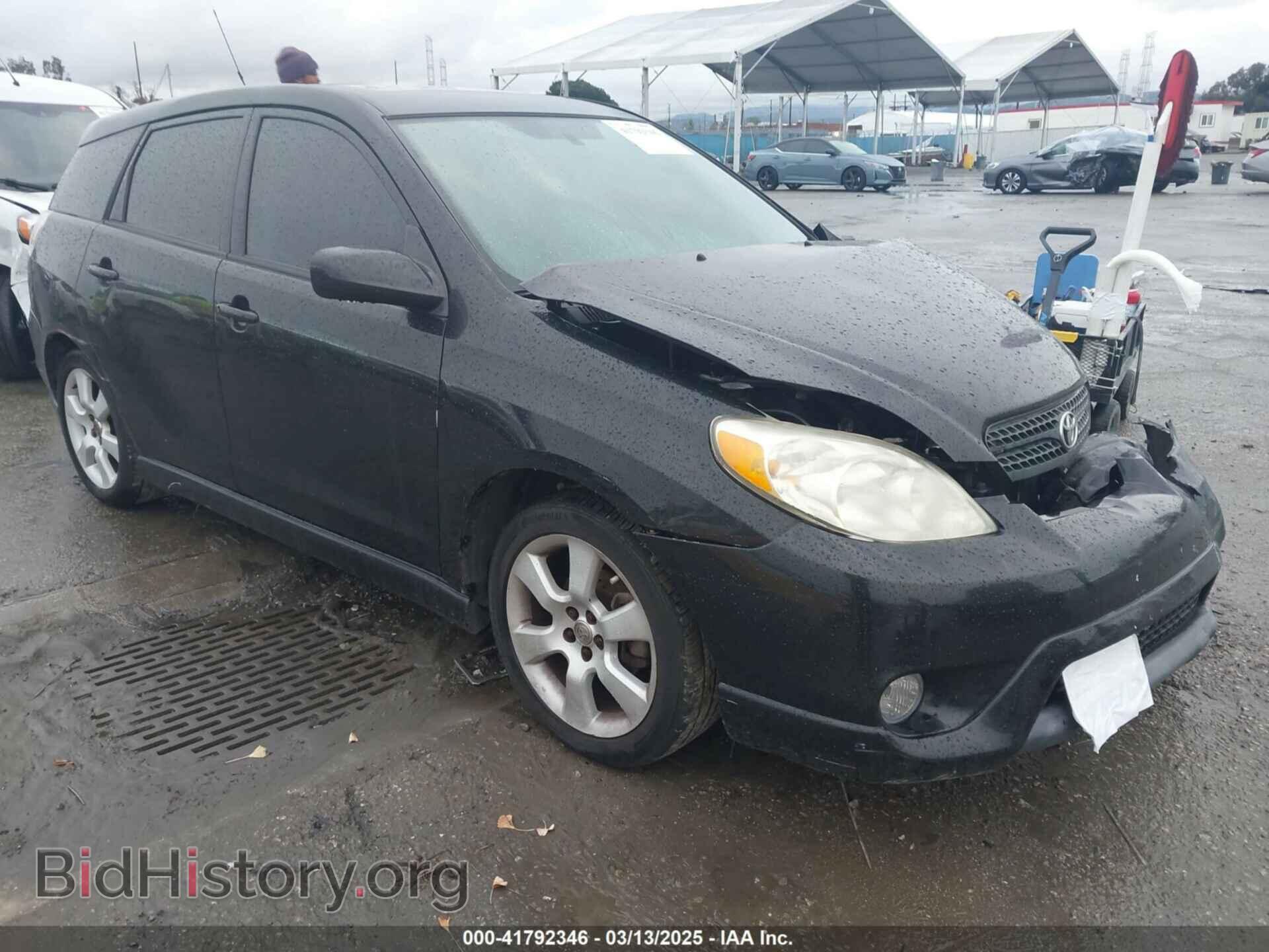 Фотография 2T1KR32E37C657660 - TOYOTA MATRIX 2007