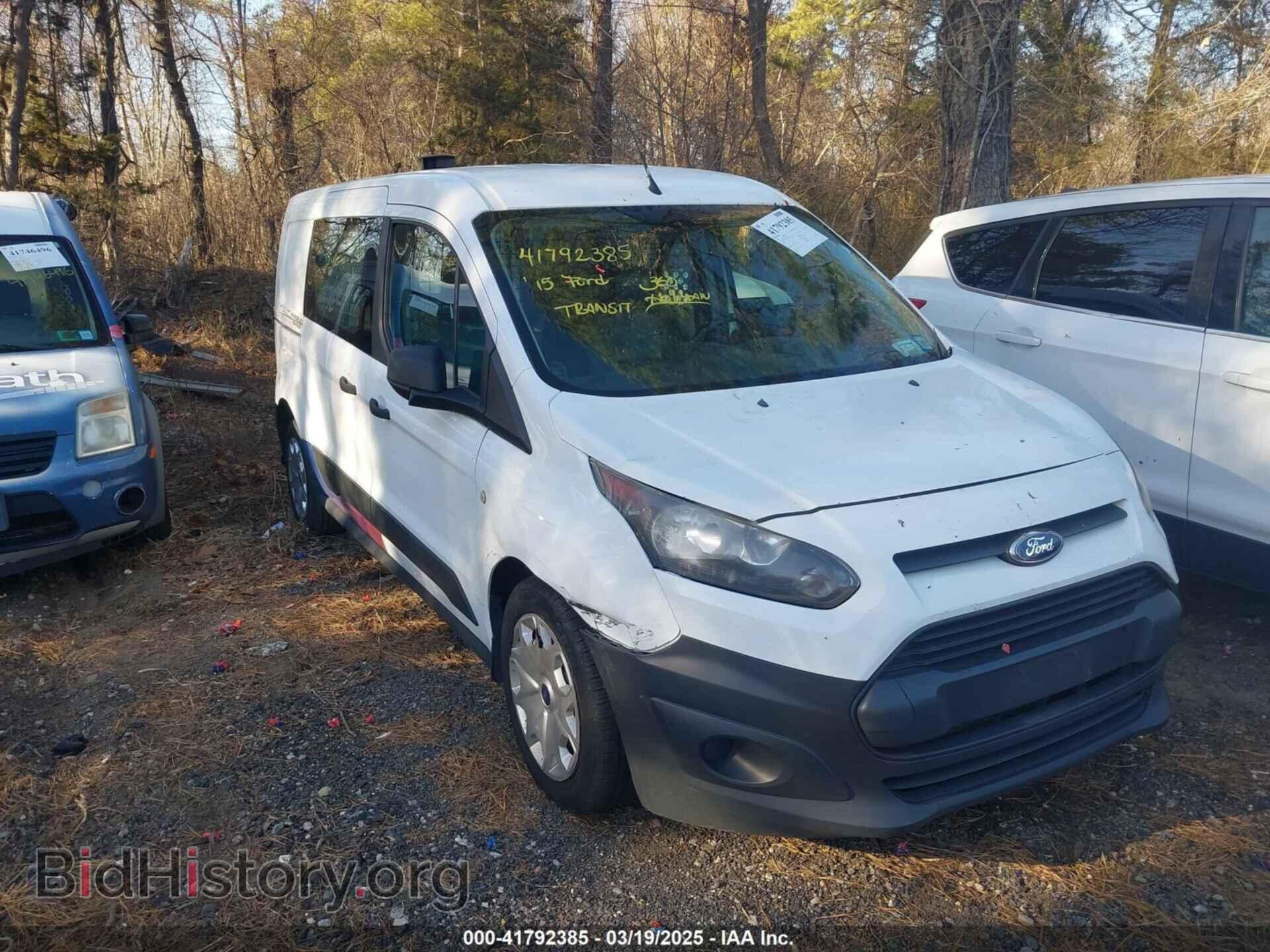 Photo NM0LS7E73F1209836 - FORD TRANSIT CONNECT 2015