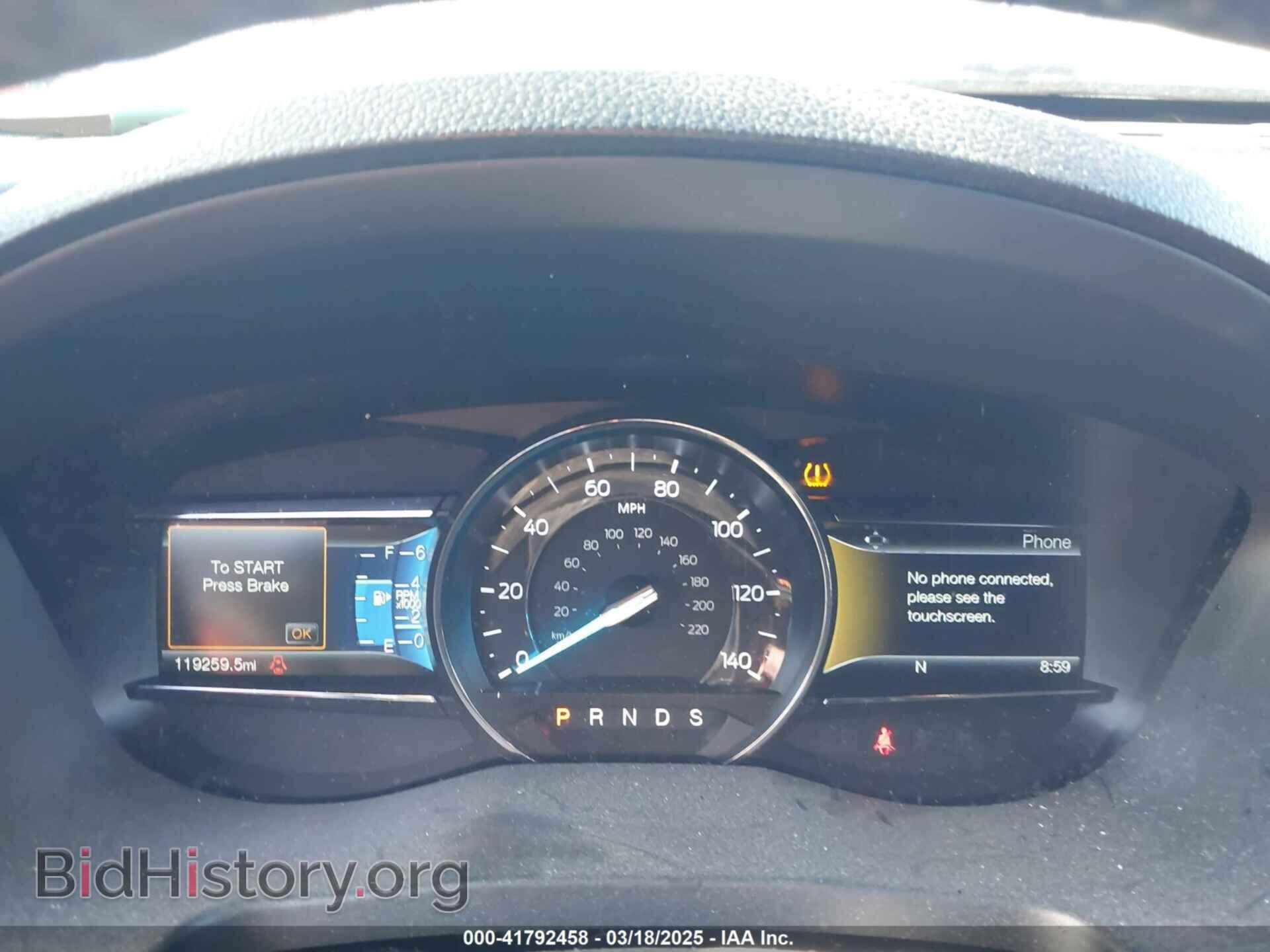 2017 FORD EXPLORER - VIN: 1FM5K8DH3HGA14987 - Фото 7