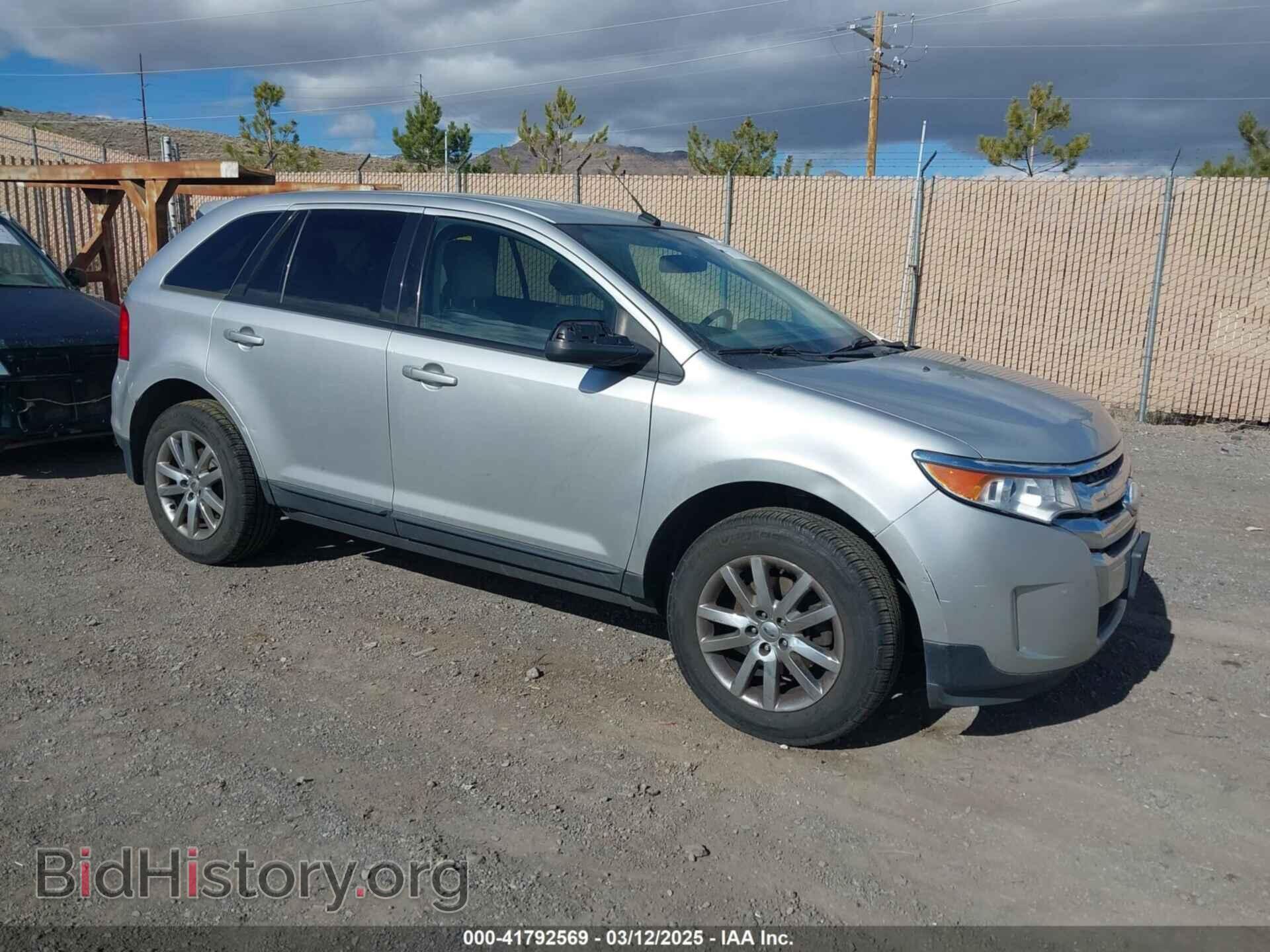 Фотография 2FMDK4JC7DBC87140 - FORD EDGE 2013