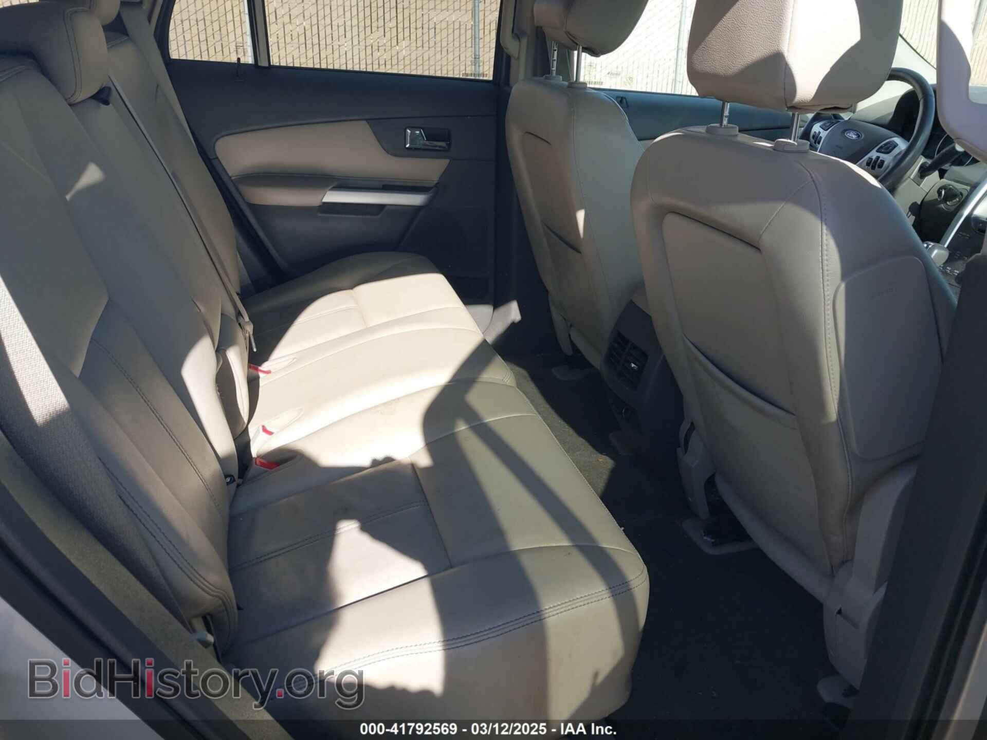 2013 FORD EDGE - VIN: 2FMDK4JC7DBC87140 - Photo 8