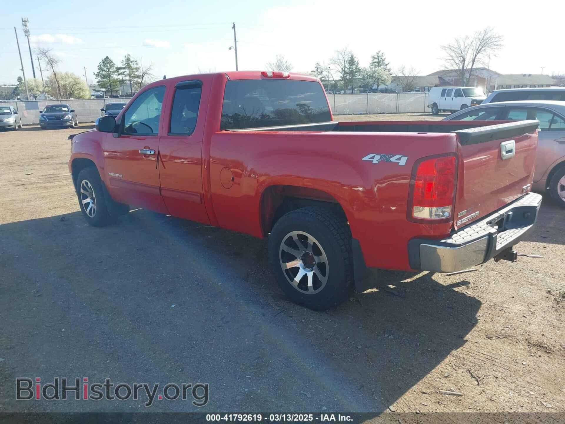 2010 GMC SIERRA 1500 - VIN: 1GTSKUEA2AZ254818 - Фото 3