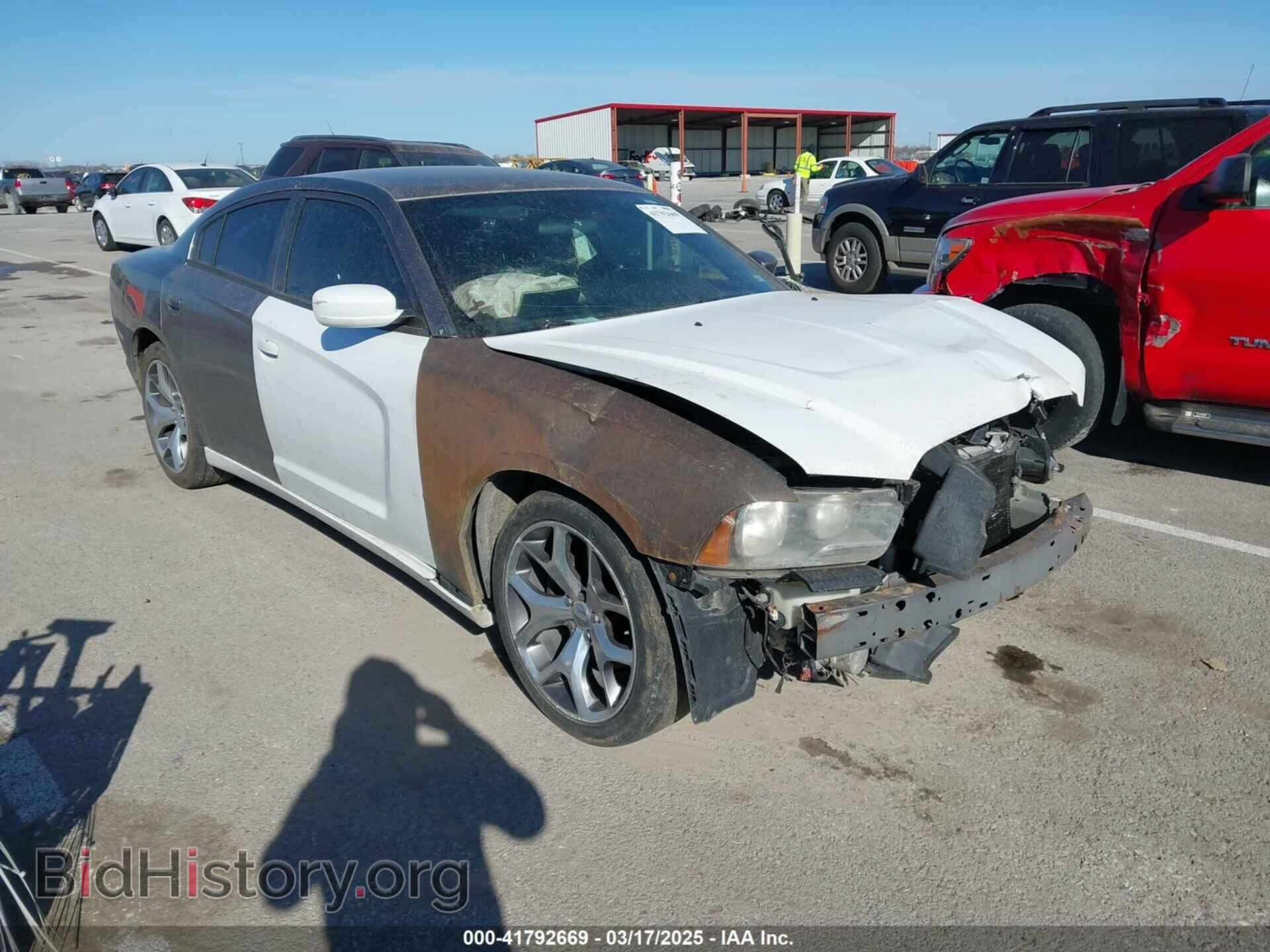 Фотография 2C3CDXAT8CH221109 - DODGE CHARGER 2012