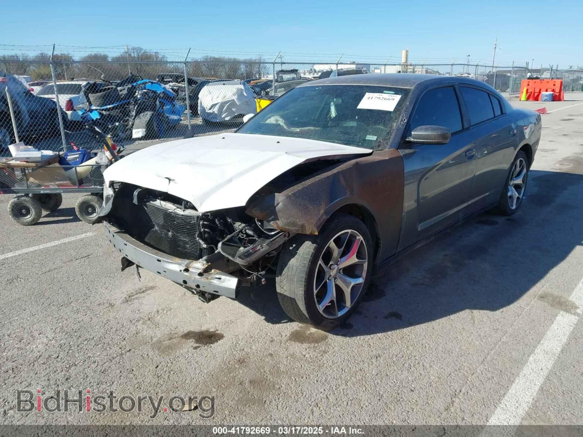 2012 DODGE CHARGER - VIN: 2C3CDXAT8CH221109 - Фото 2