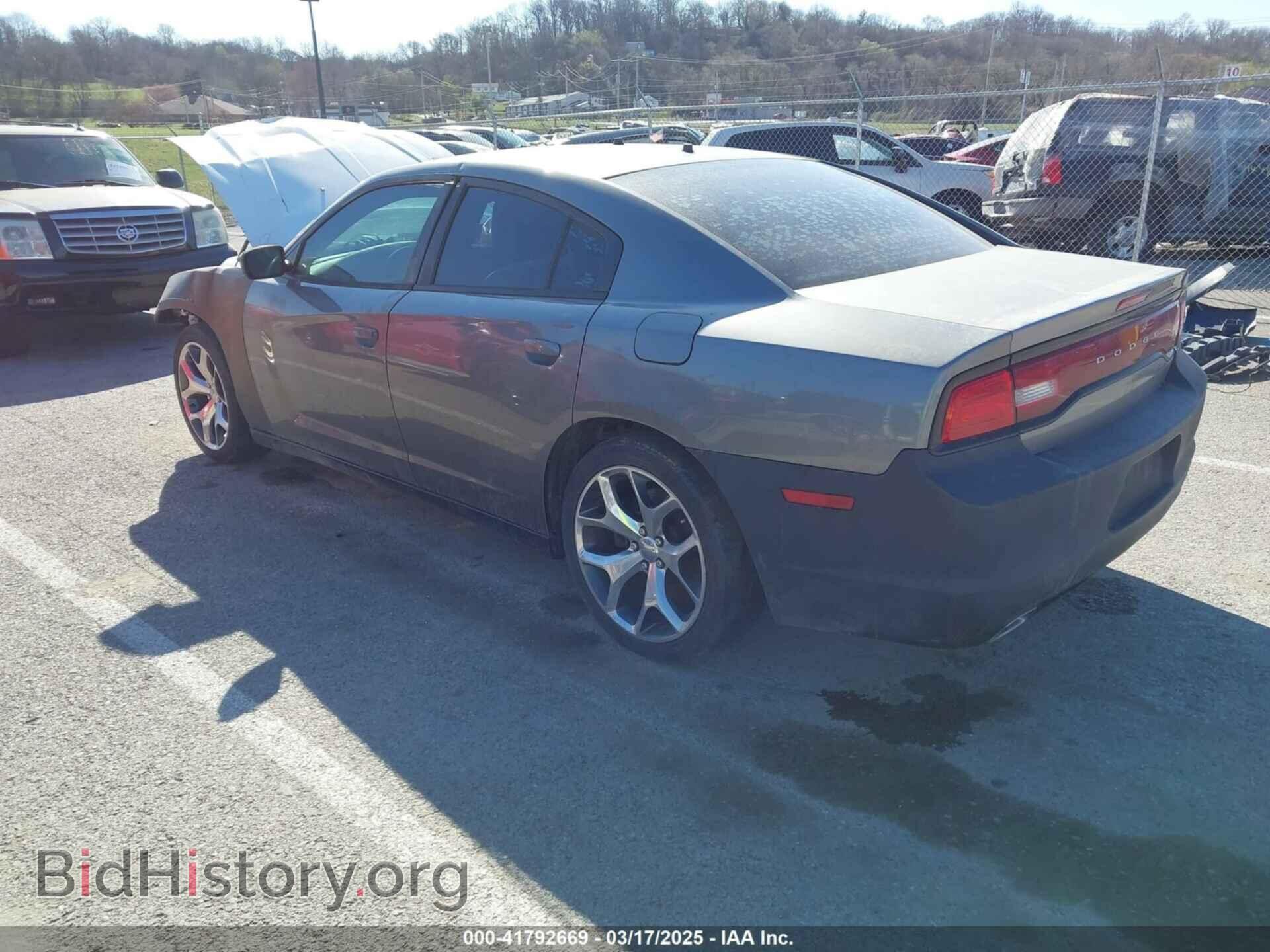 2012 DODGE CHARGER - VIN: 2C3CDXAT8CH221109 - Фото 3