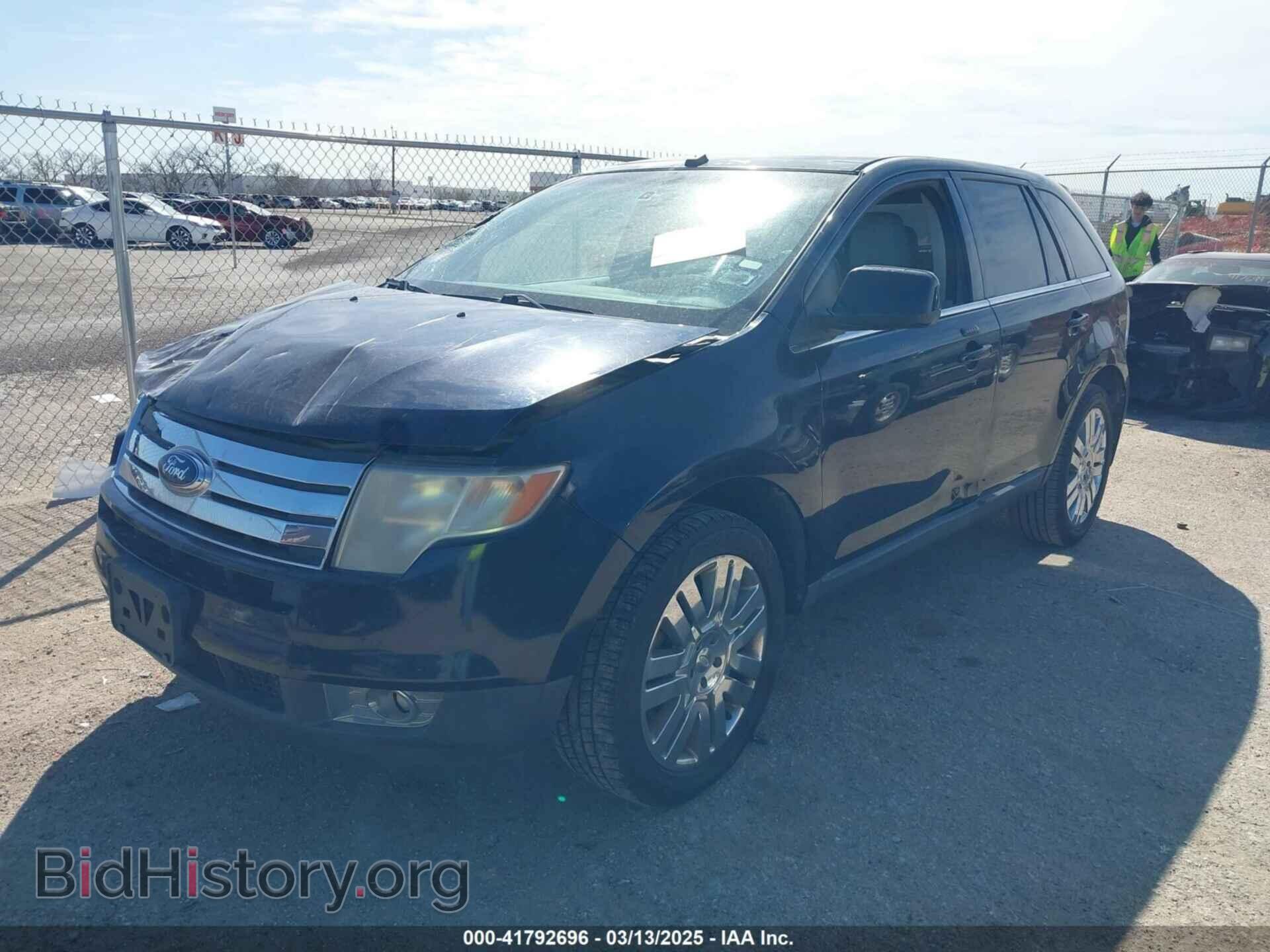 2008 FORD EDGE - VIN: 2FMDK39C38BB17670 - Photo 2
