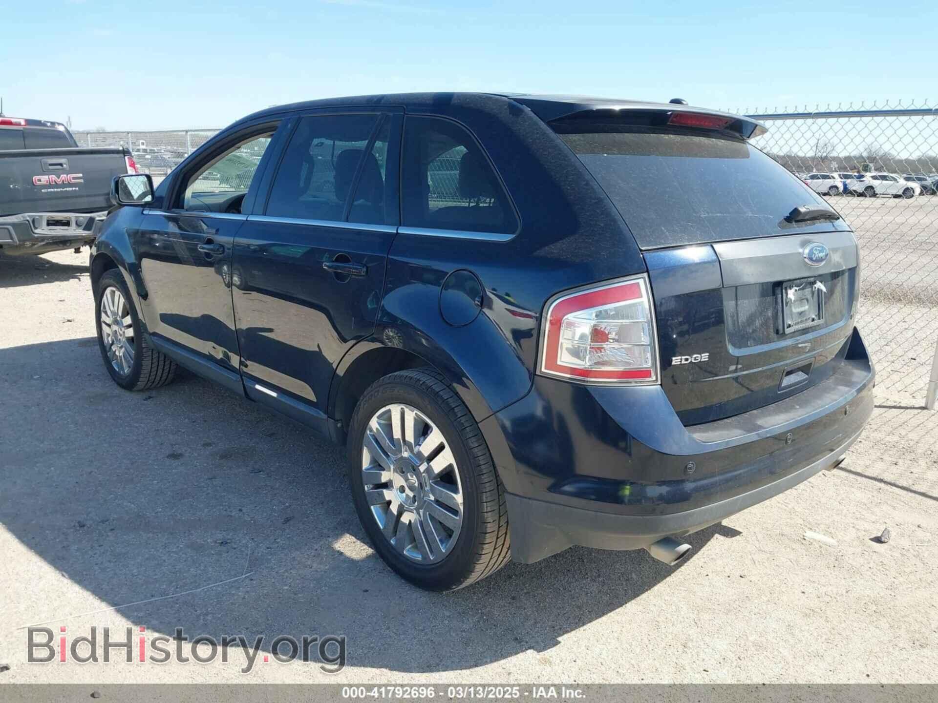 2008 FORD EDGE - VIN: 2FMDK39C38BB17670 - Photo 3