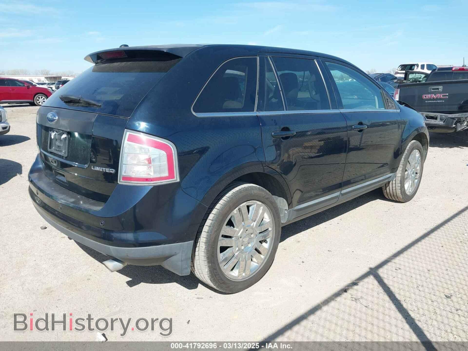 2008 FORD EDGE - VIN: 2FMDK39C38BB17670 - Photo 4