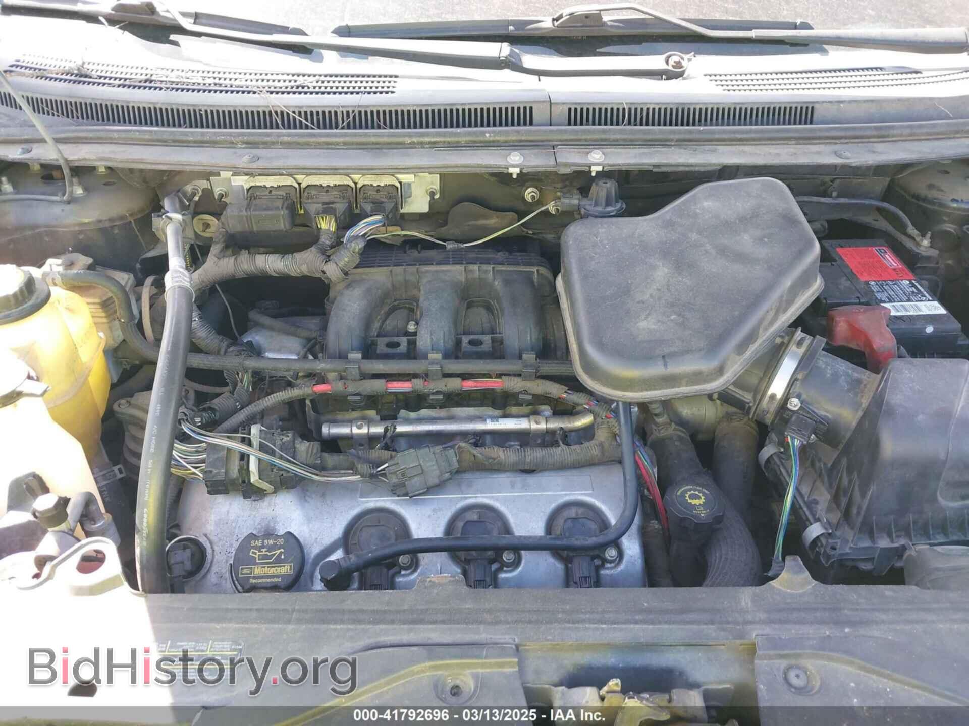 2008 FORD EDGE - VIN: 2FMDK39C38BB17670 - Photo 10
