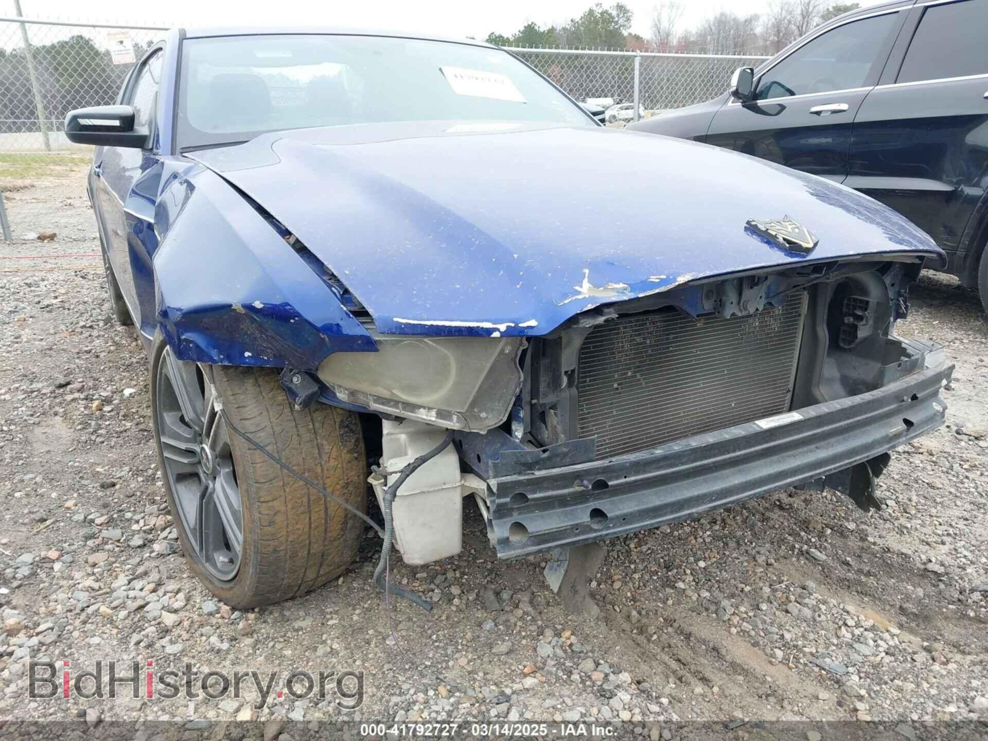 2013 FORD MUSTANG - VIN: 1ZVBP8AM9D5212552 - Фото 6