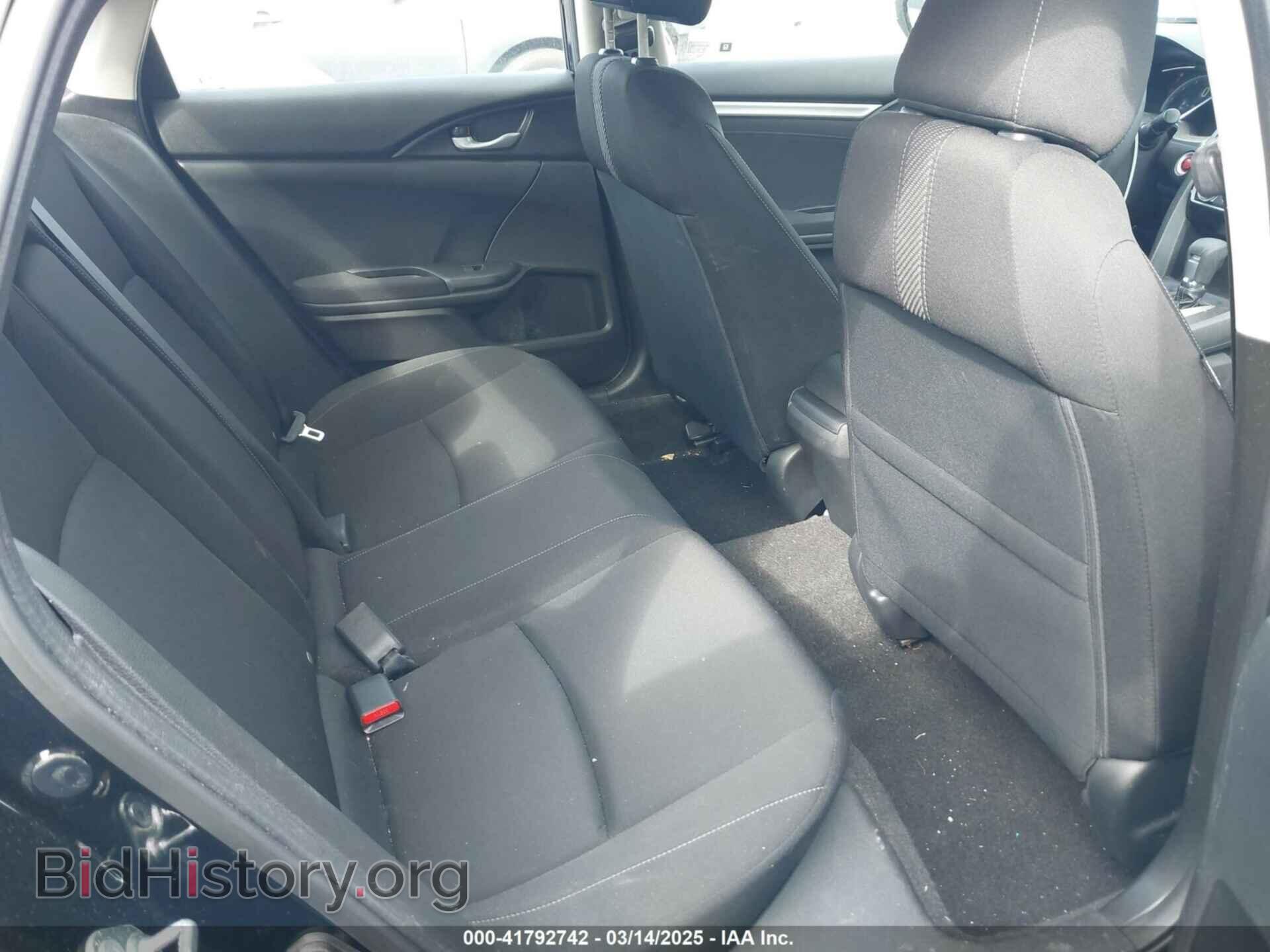2017 HONDA CIVIC - VIN: 19XFC2F70HE036193 - Фото 8