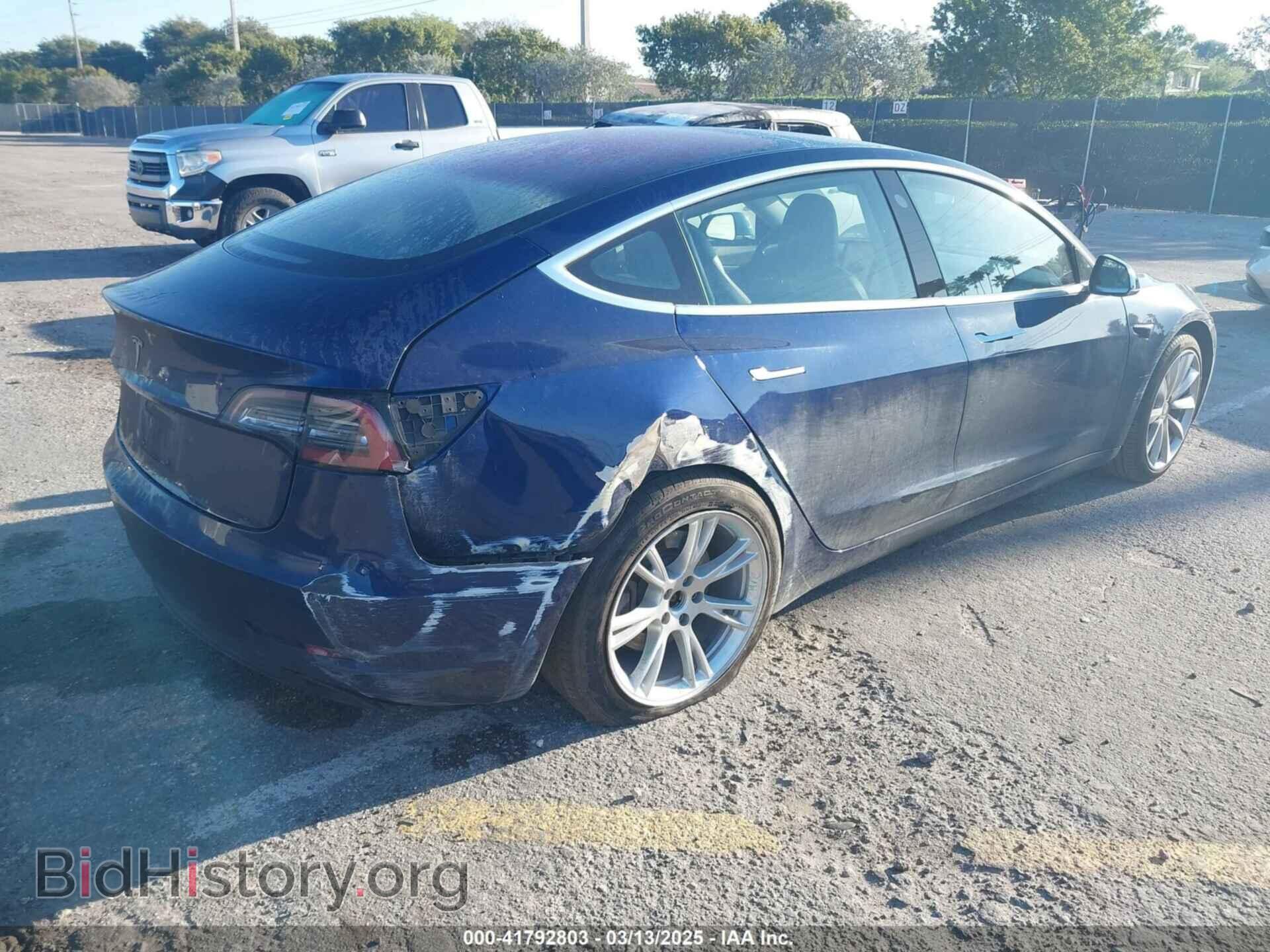 2018 TESLA MODEL 3 - VIN: 5YJ3E1EA2JF049824 - Photo 4