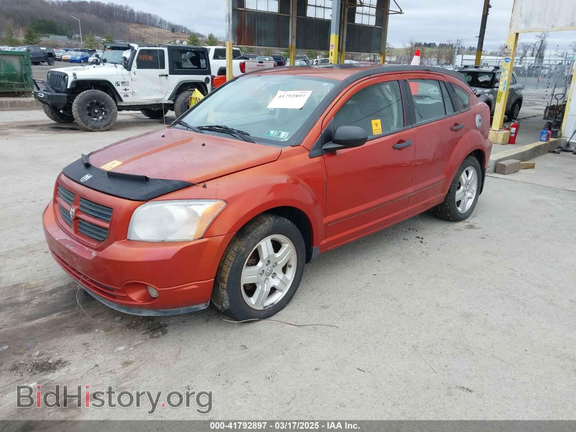 2007 DODGE CALIBER - VIN: 1B3HB48B97D557746 - Фото 2