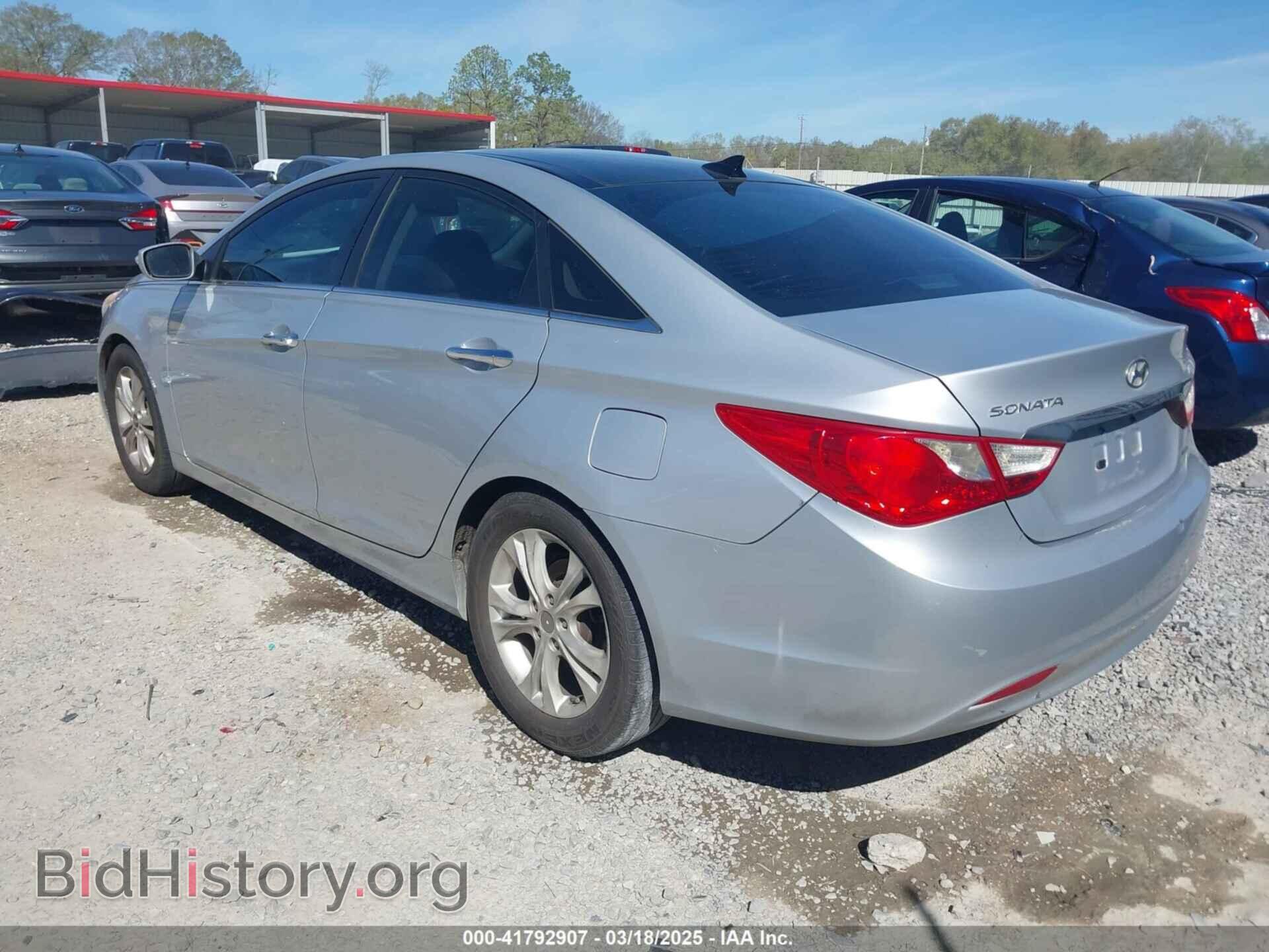 2012 HYUNDAI SONATA - VIN: 5NPEC4AC4CH484050 - Фото 3