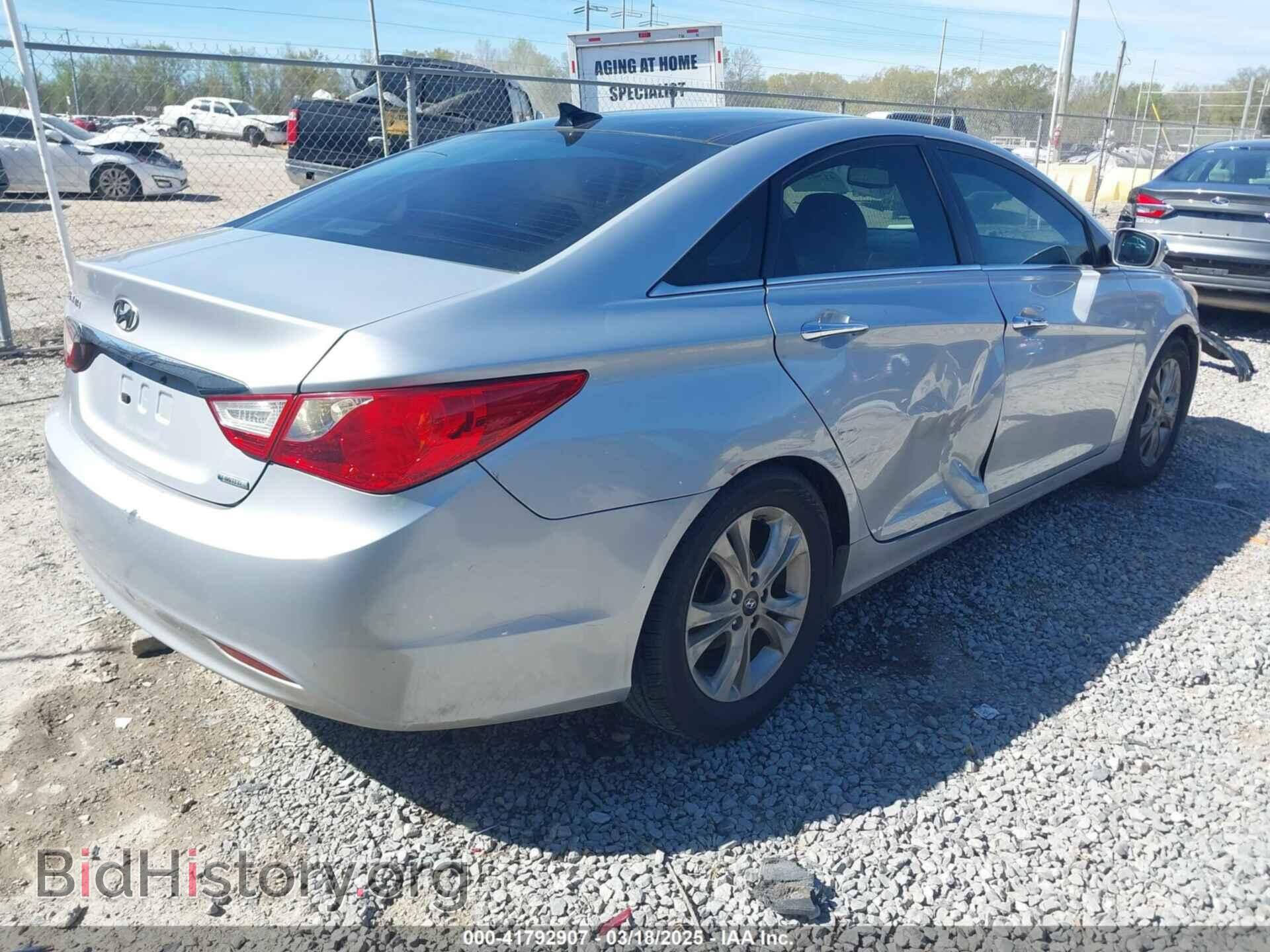 2012 HYUNDAI SONATA - VIN: 5NPEC4AC4CH484050 - Фото 4