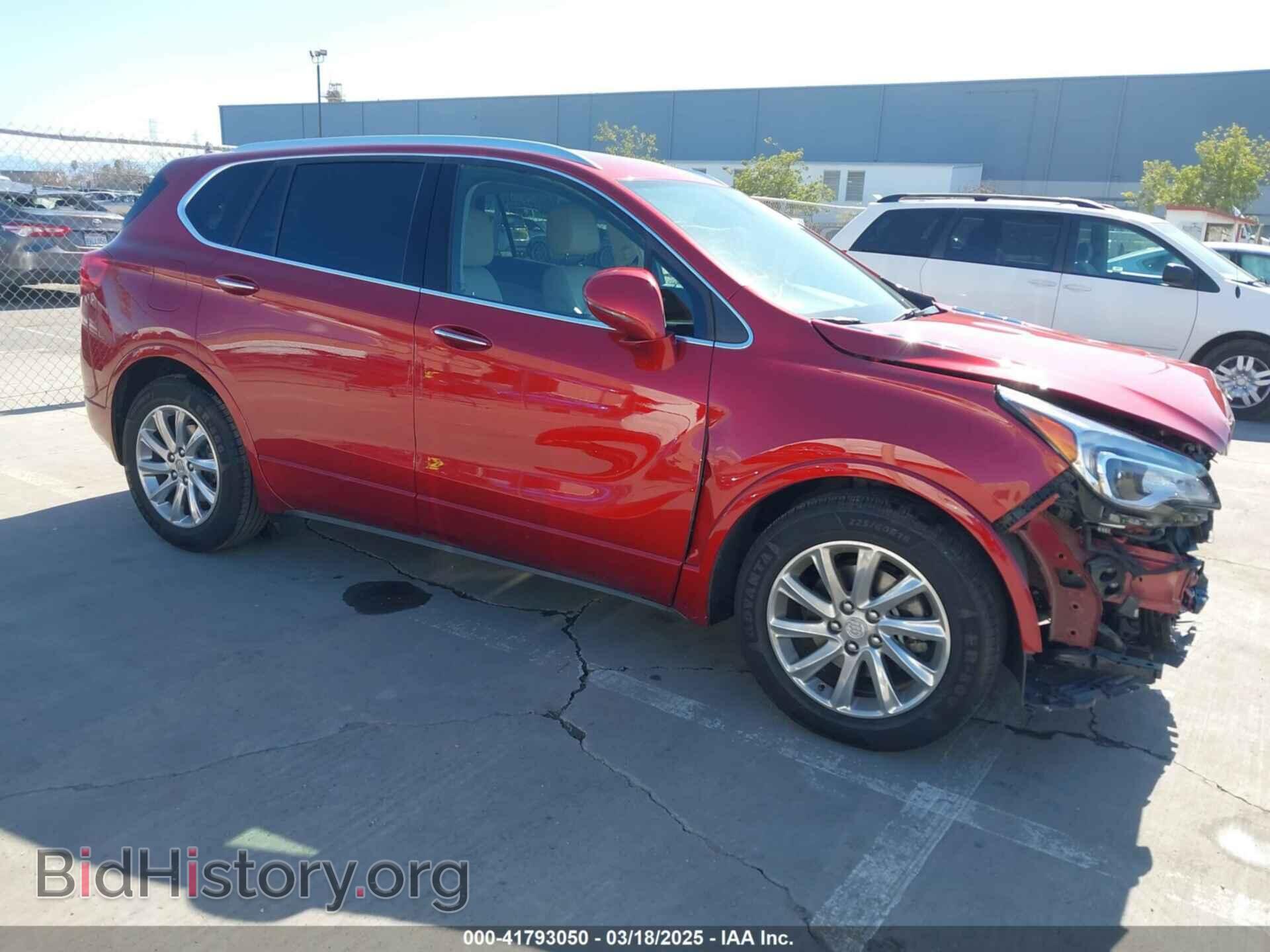 Photo LRBFXCSAXKD109976 - BUICK ENVISION 2019