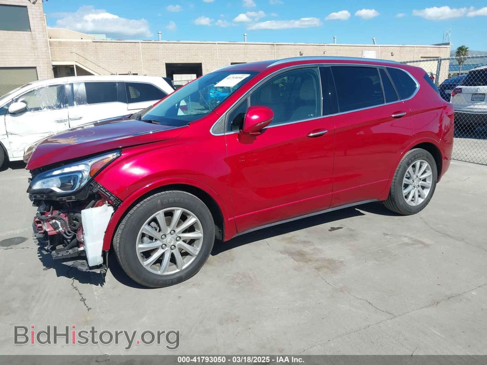 2019 BUICK ENVISION - VIN: LRBFXCSAXKD109976 - Фото 2