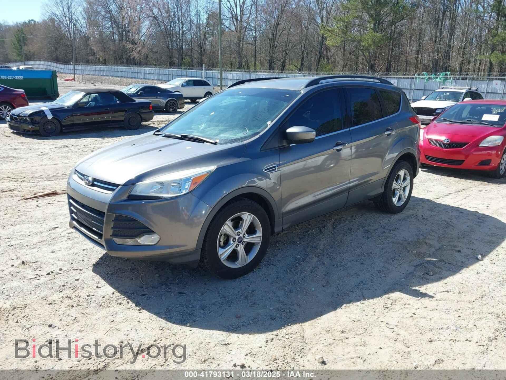 2014 FORD ESCAPE - VIN: 1FMCU0GX5EUB04886 - Фото 2